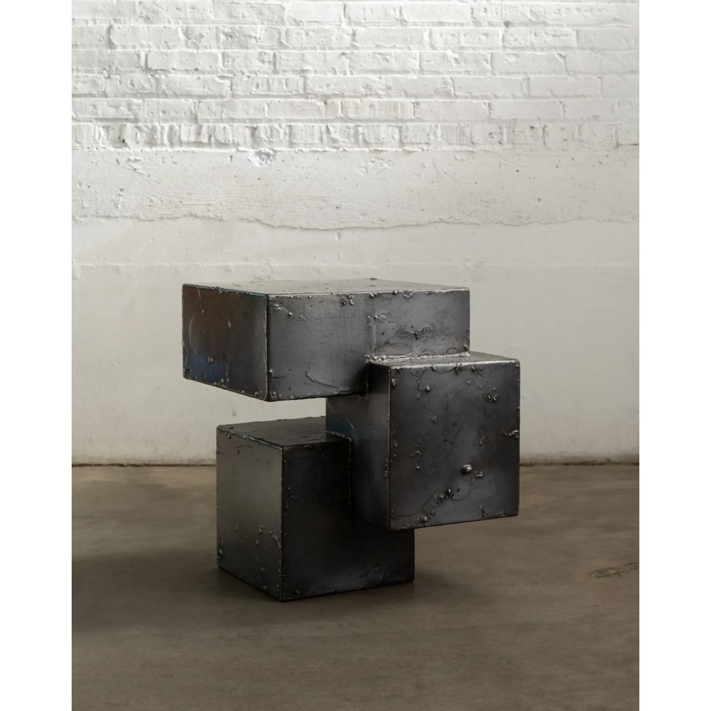 Pewter Side Table by Gentner