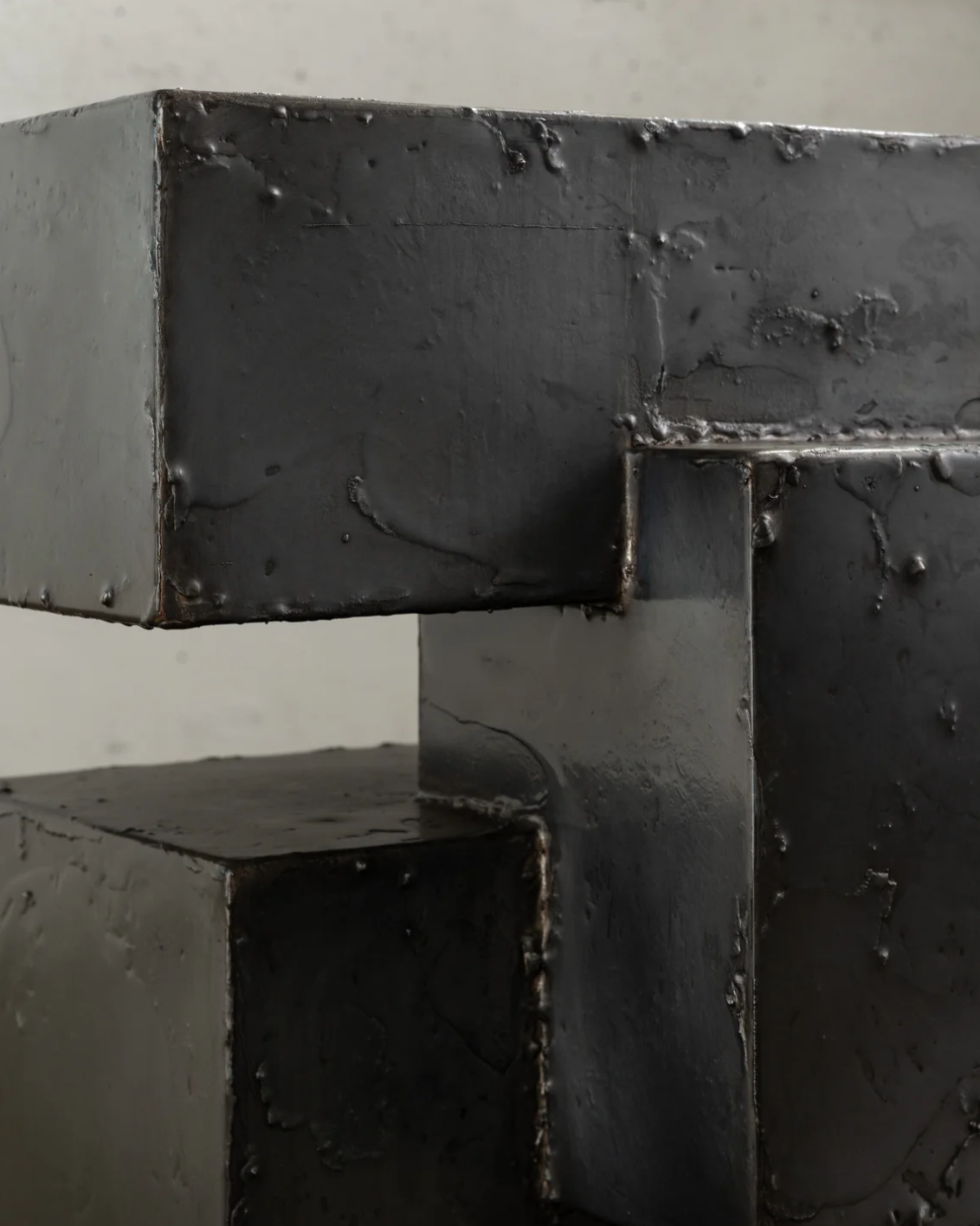 Pewter Side Table by Gentner