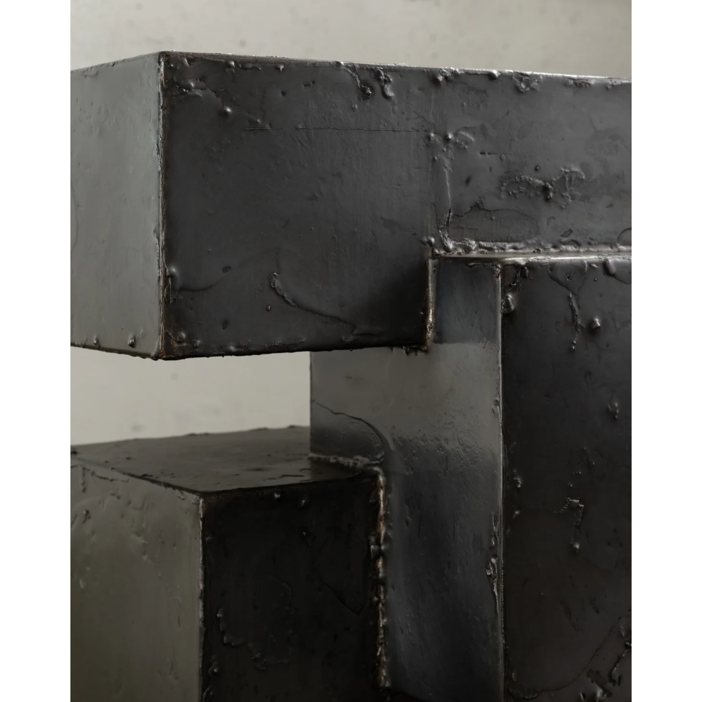 Pewter Side Table by Gentner