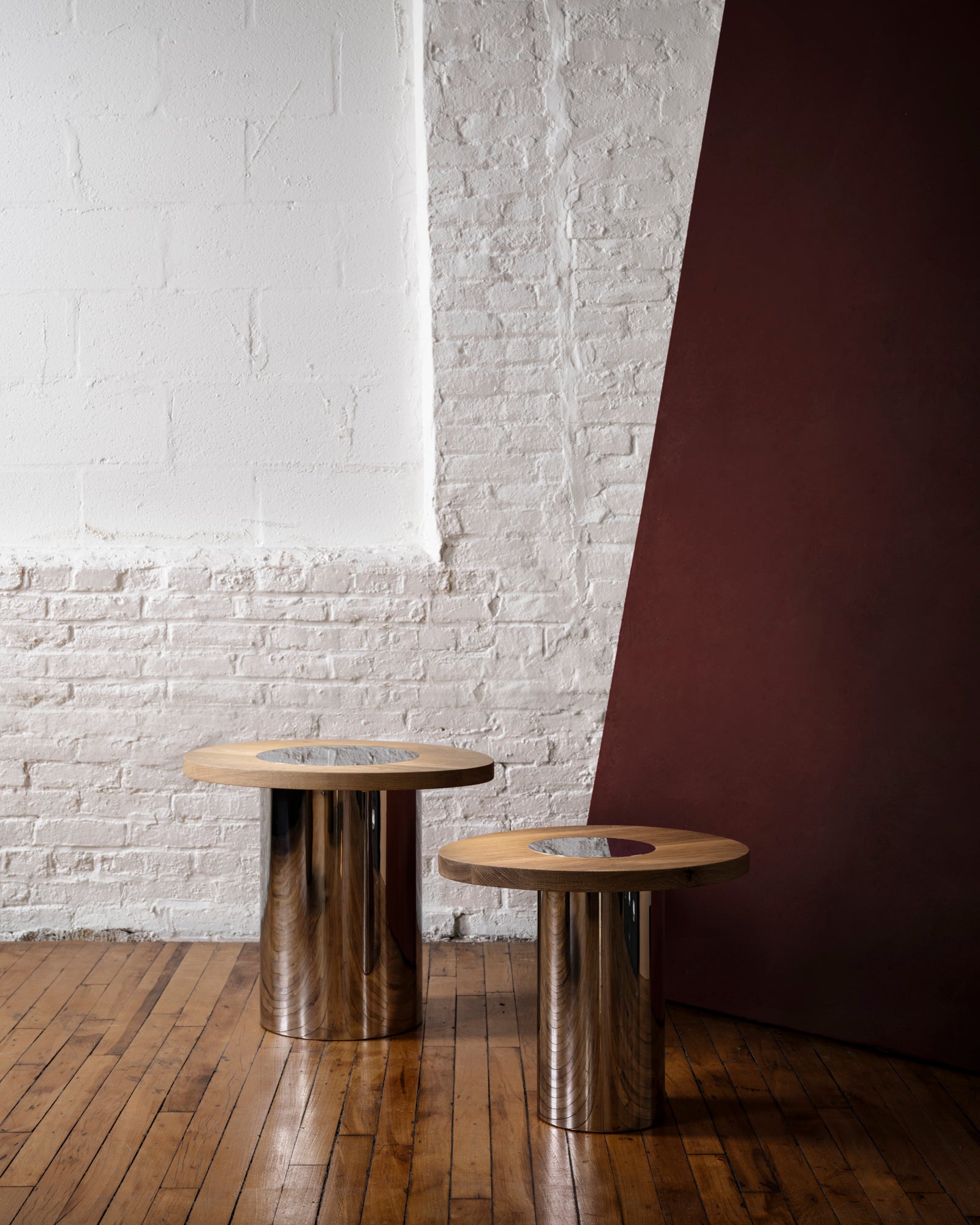 Silo Side Table Small & Medium