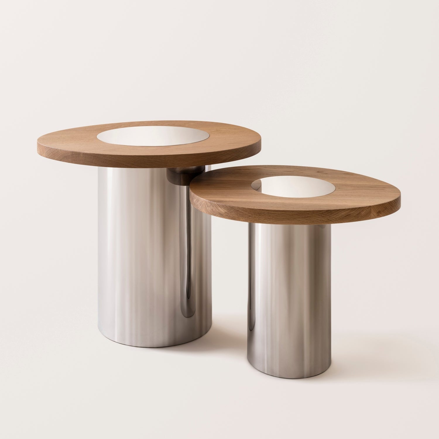Silo Side Table Small & Medium