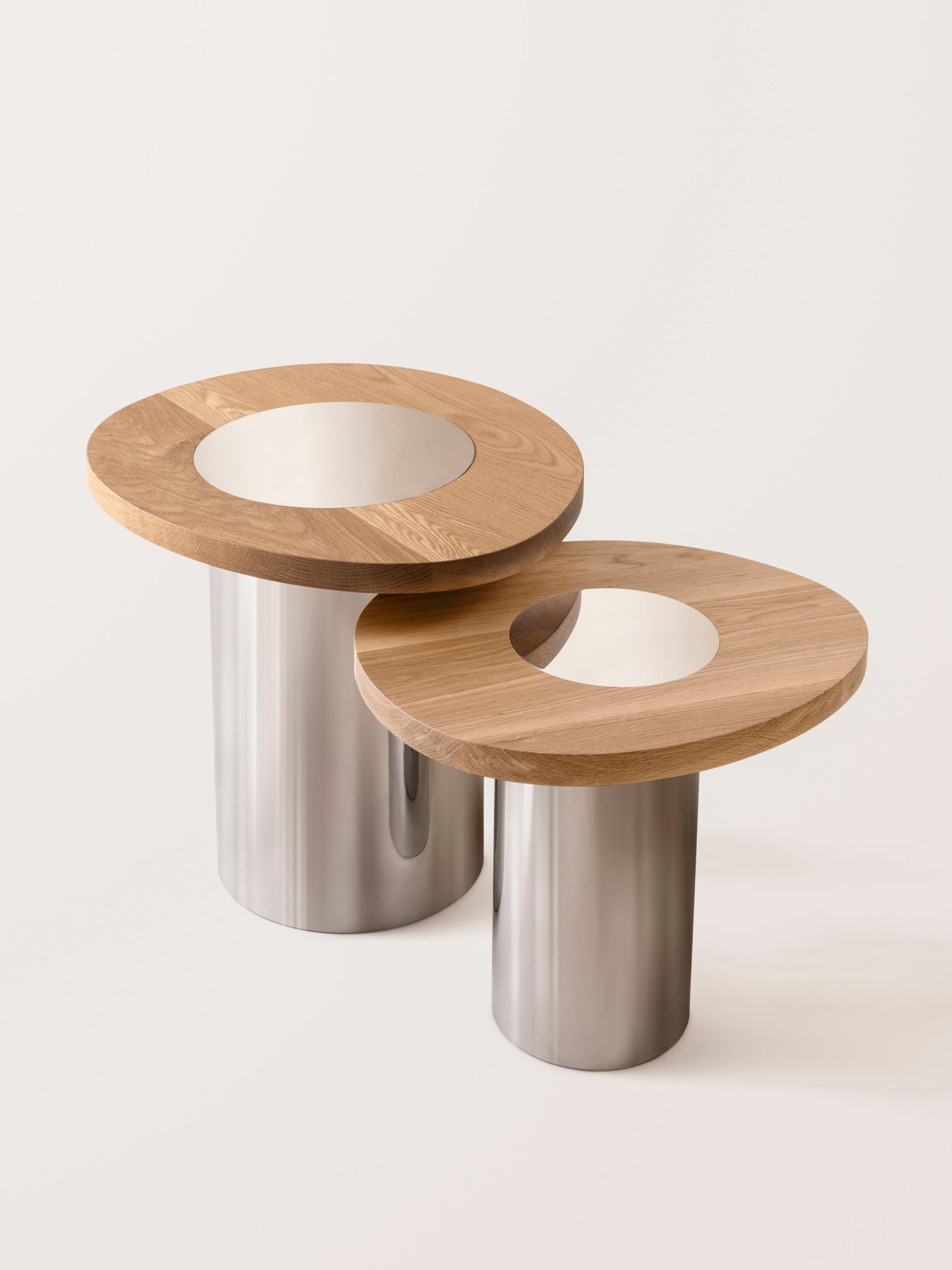 Silo Side Table Small & Medium