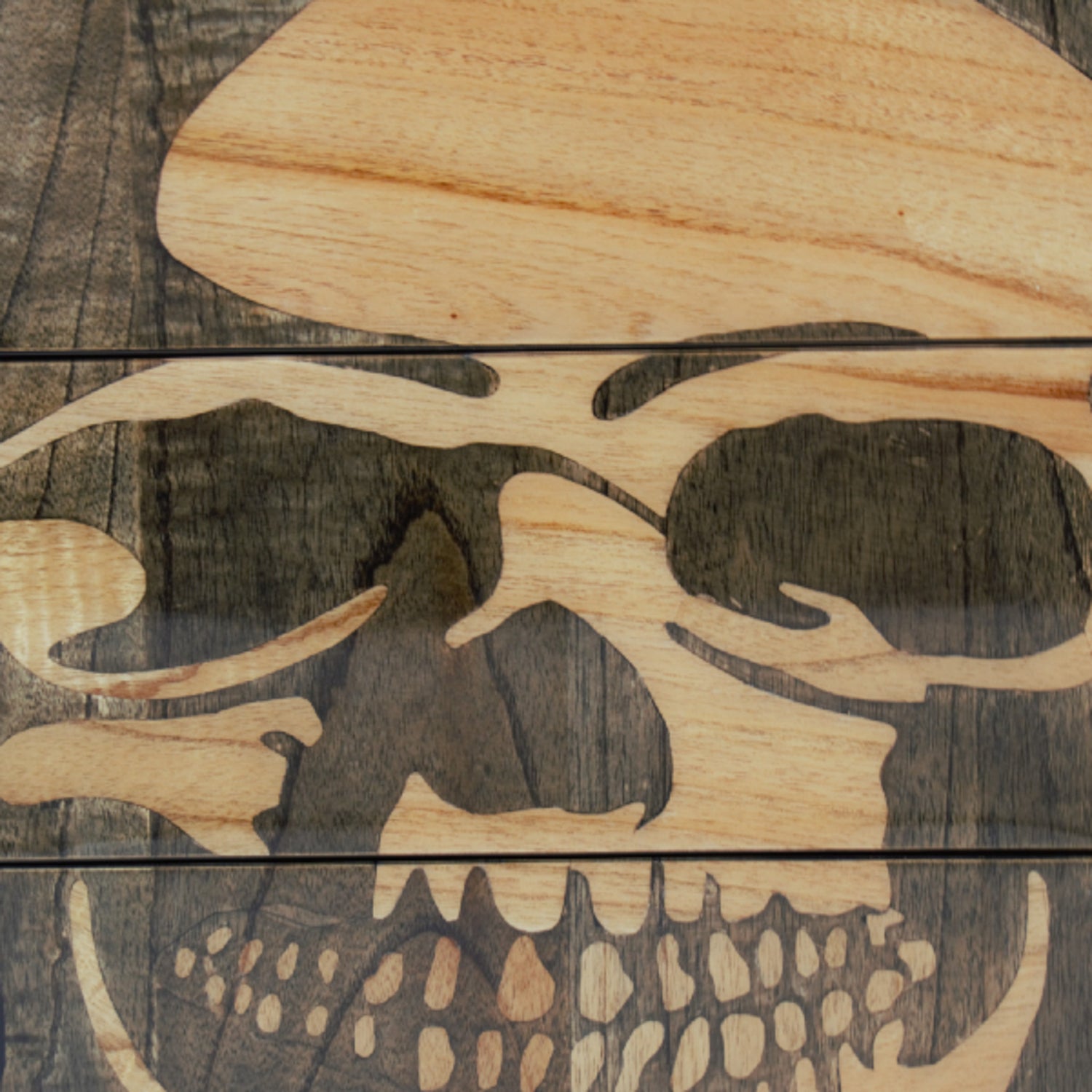 Skull Scene Side Table
