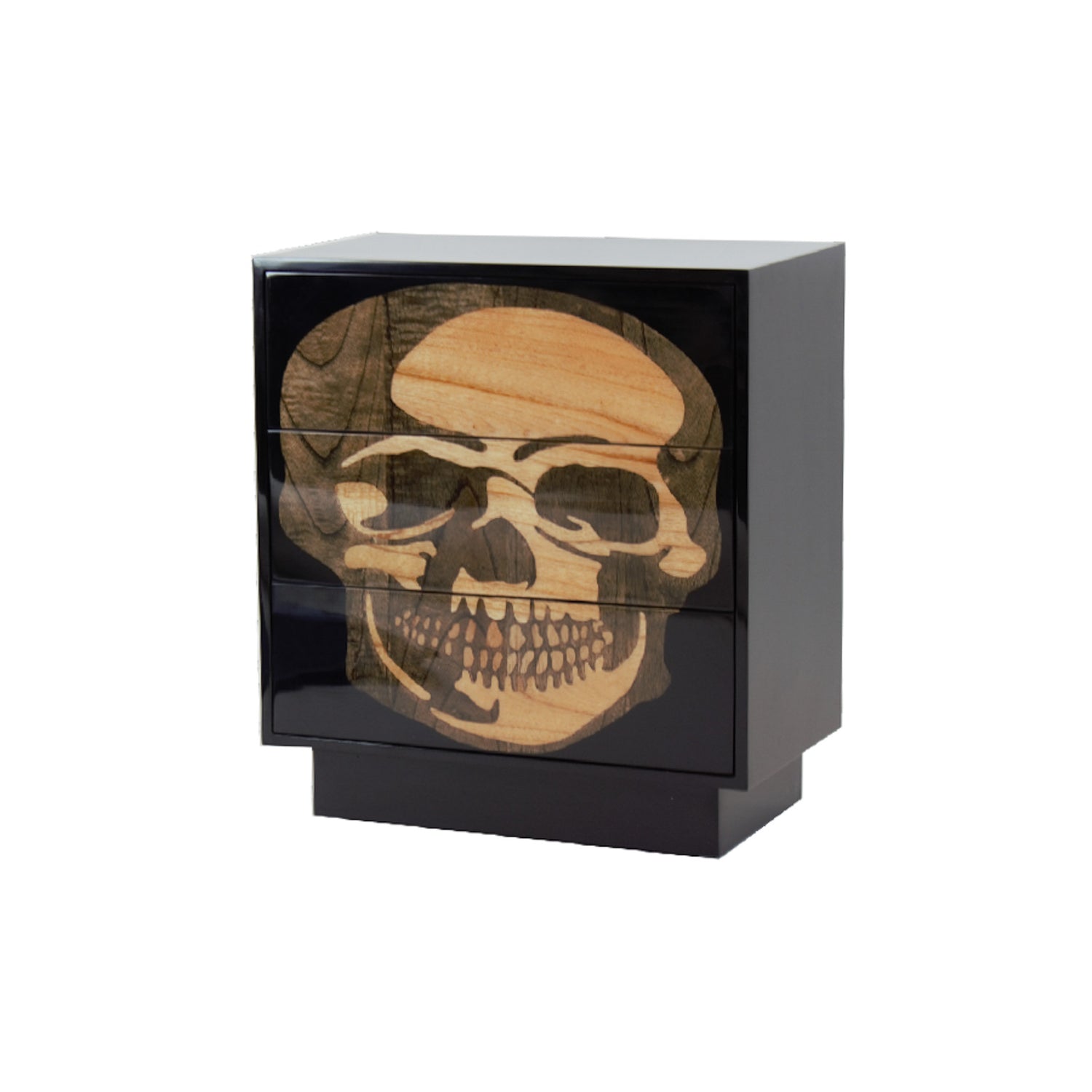 Skull Scene Side Table