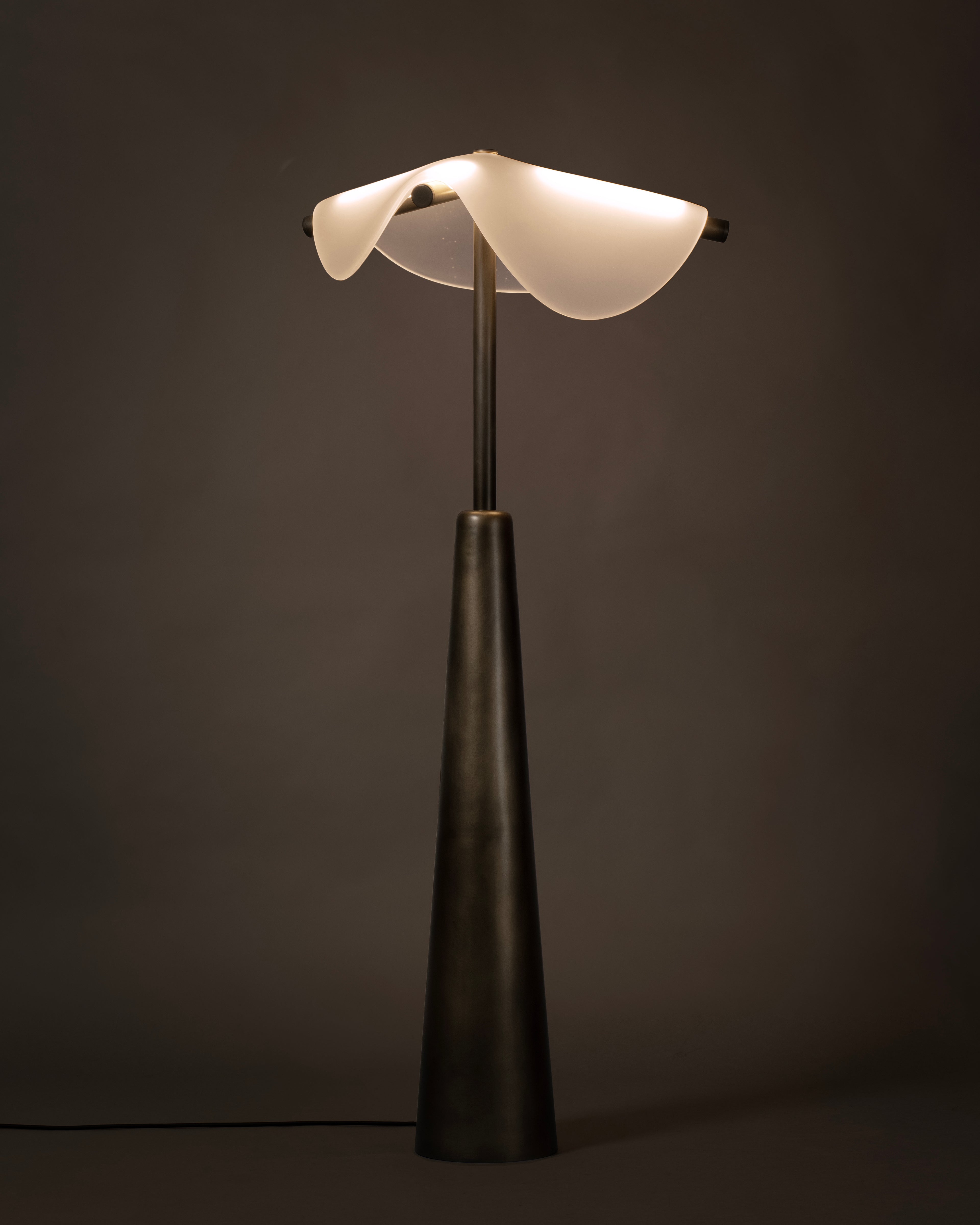 Slumped Floor Lamp