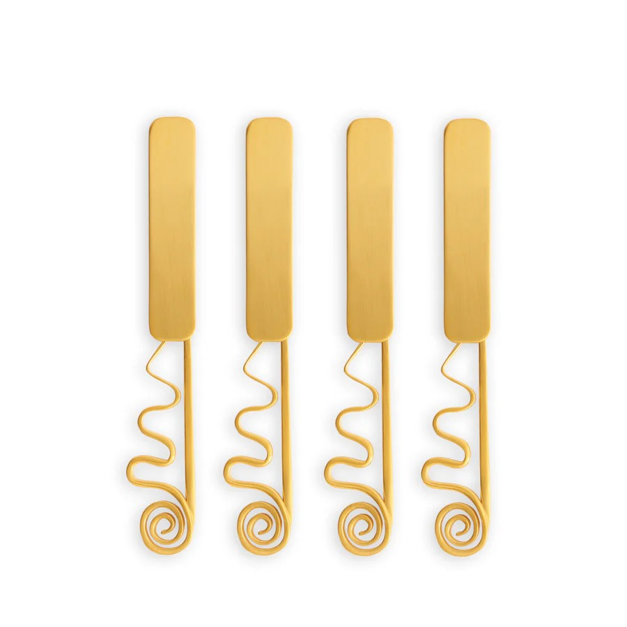 Spirale Spreaders (Set of 4)