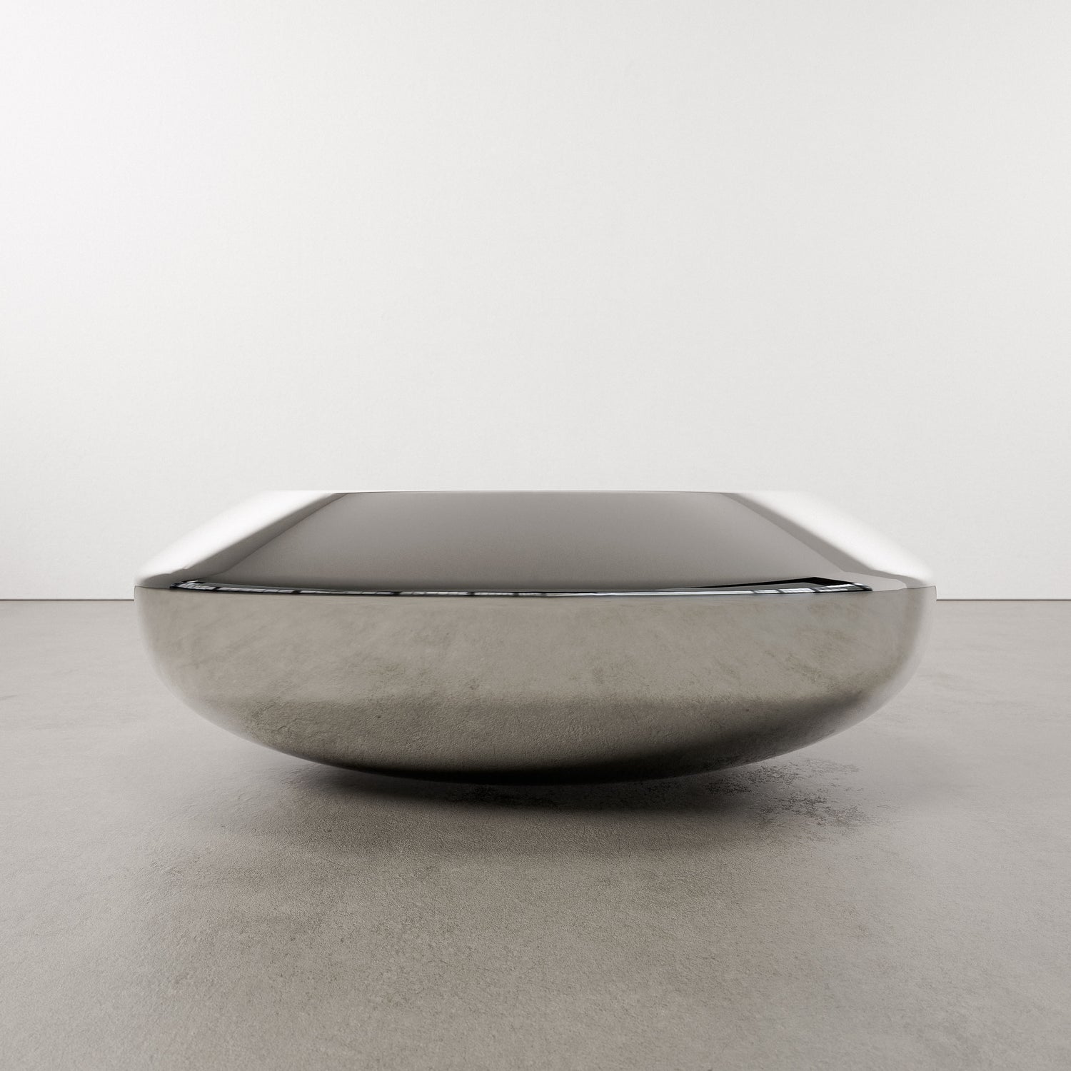 Eternel Sans Temps Medium and Small Sculpture - Stainless Steel