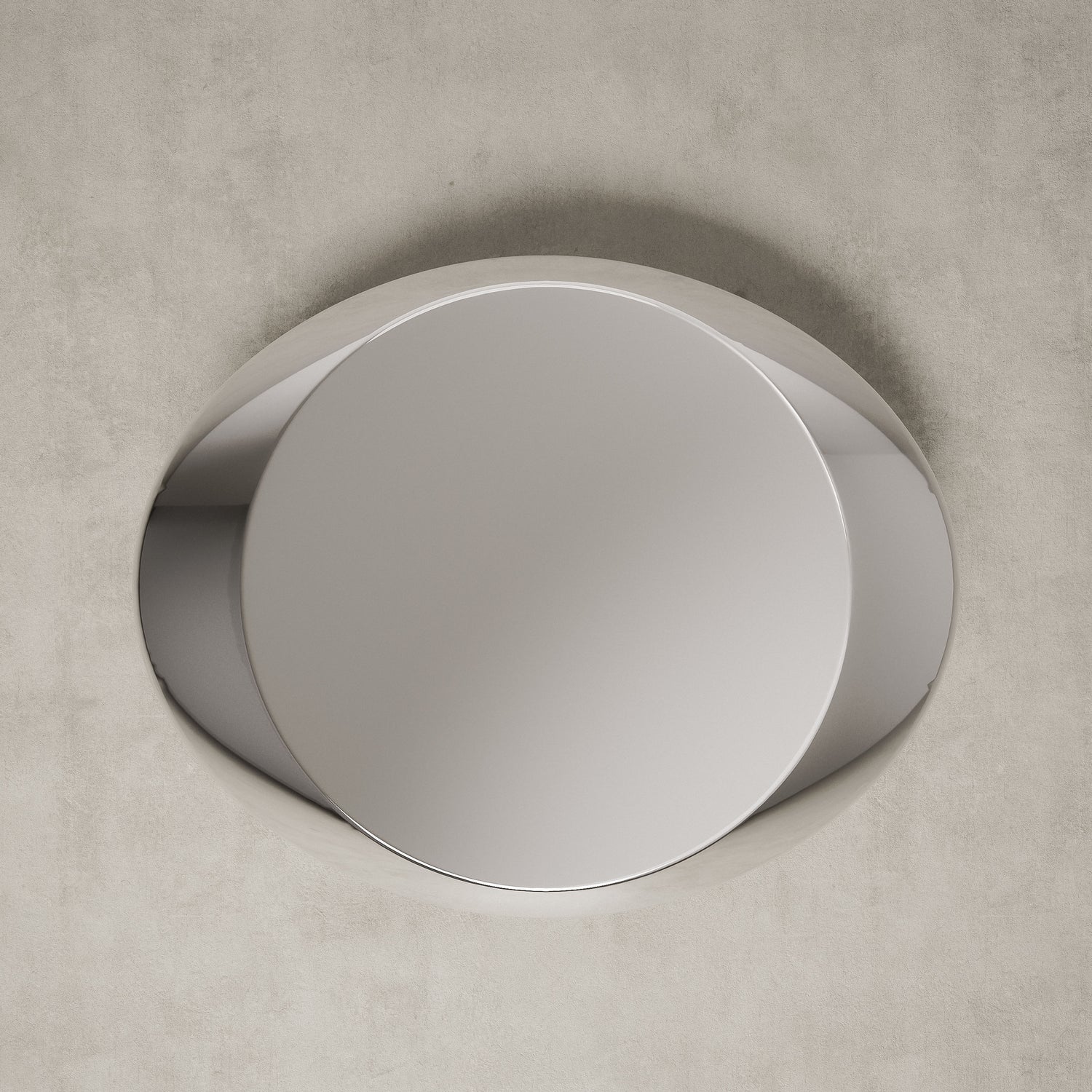 Eternel Sans Temps Medium and Small Sculpture - Stainless Steel
