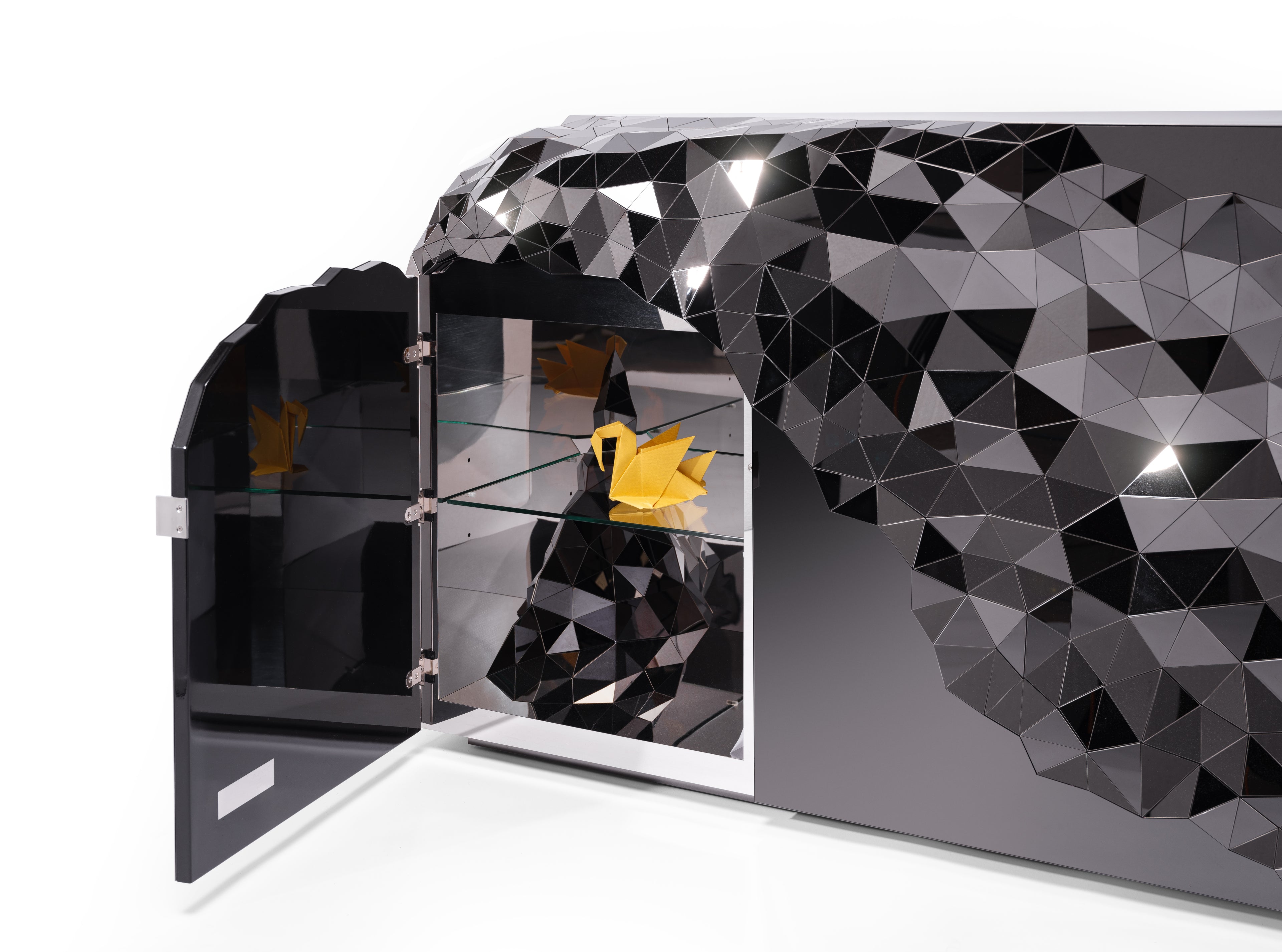 Stellar Cabinet Onyx Black