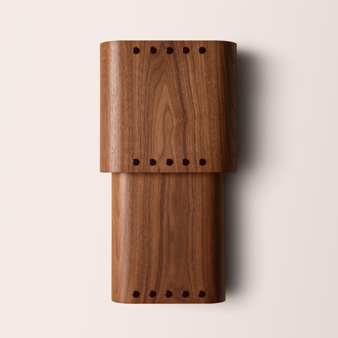 Stud Sconce Curved 2
