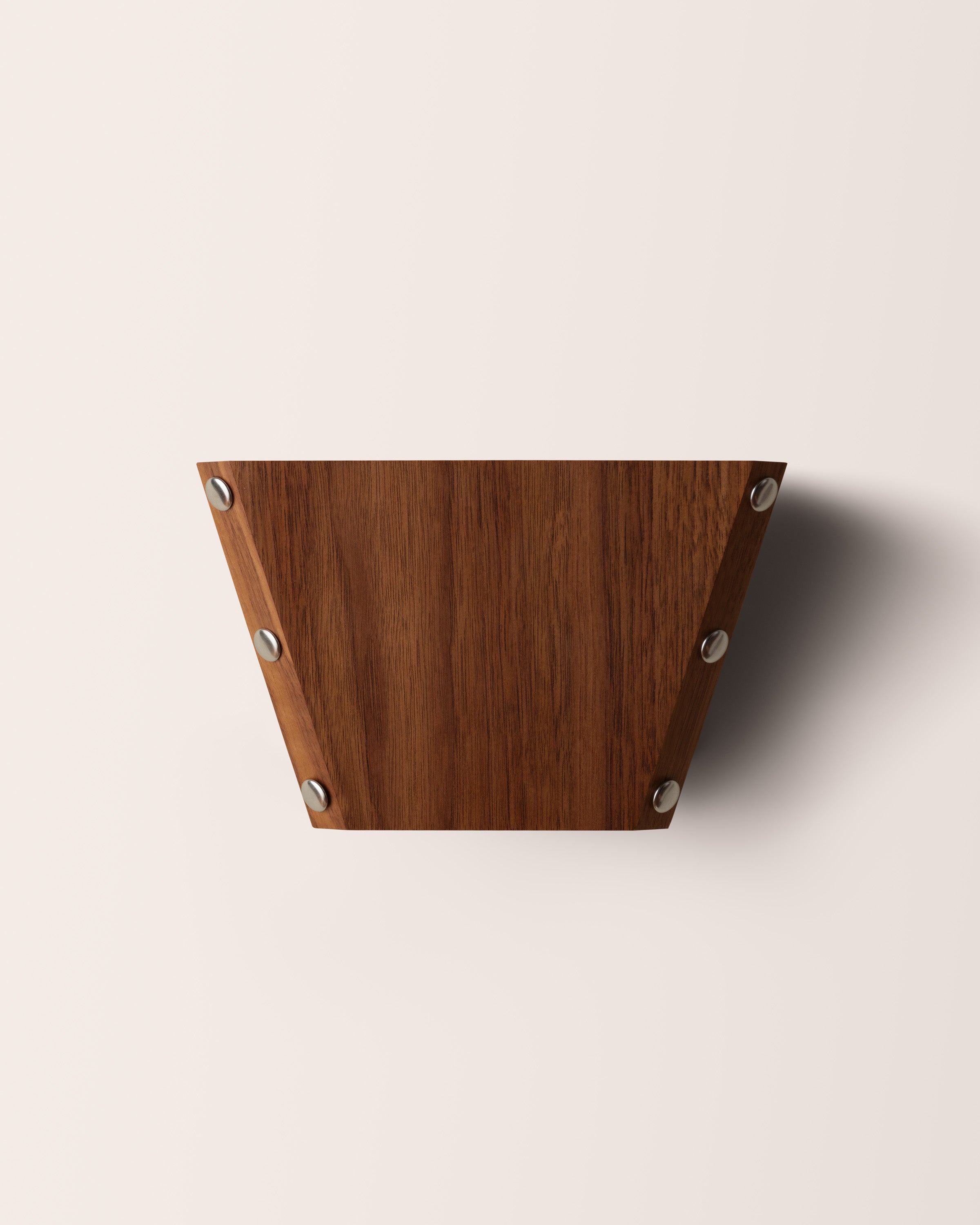 Stud Sconce Pyramid 1 Small