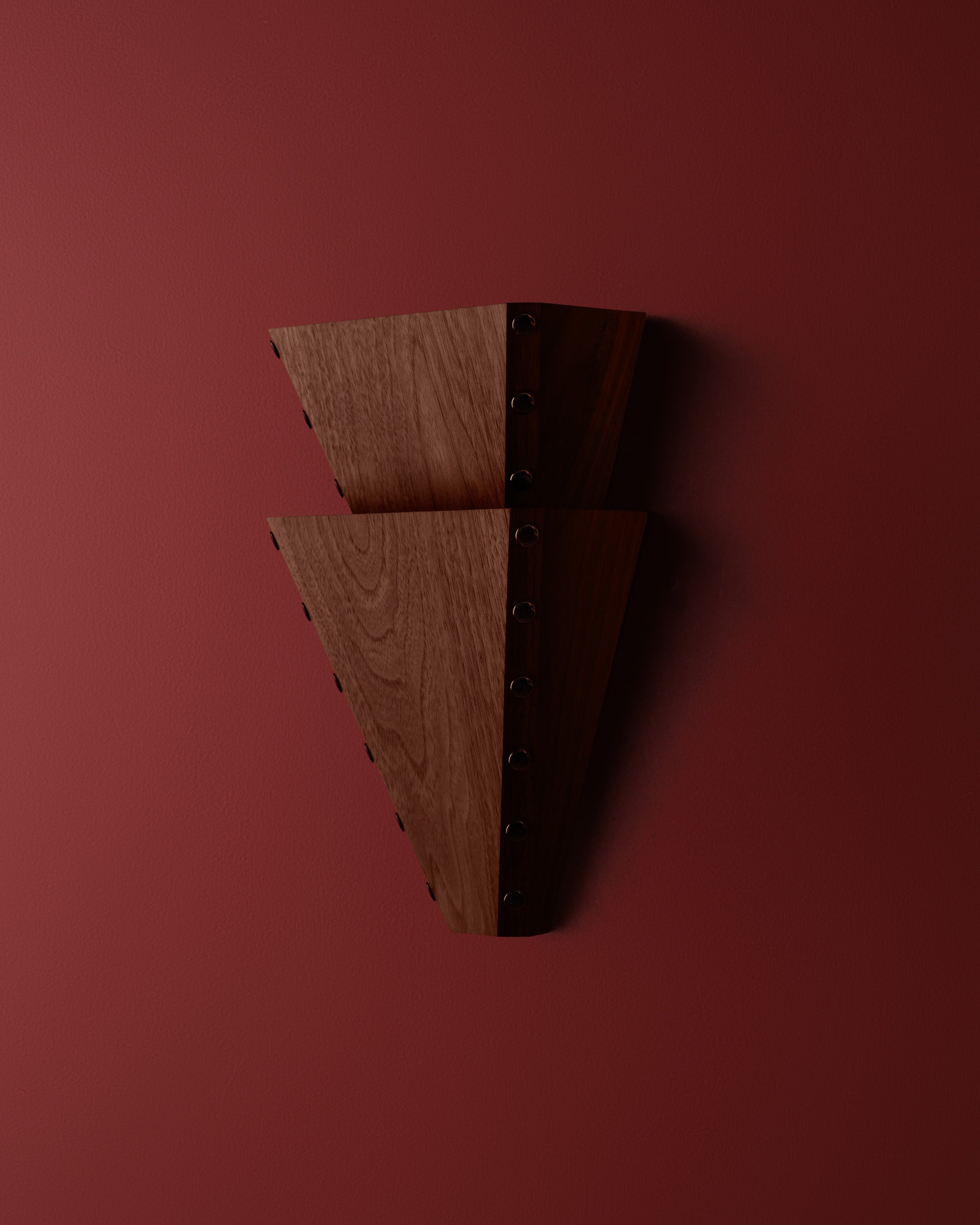 Stud Sconce Pyramid 2