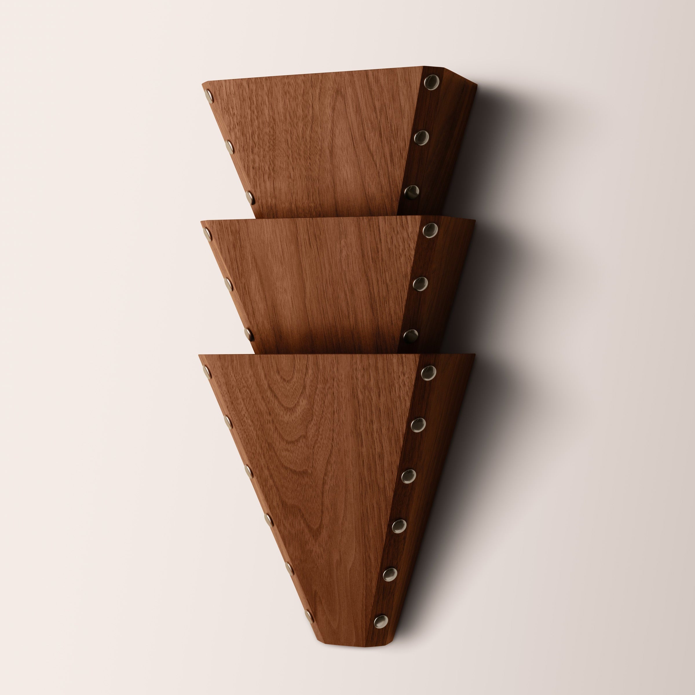 Stud Sconce Pyramid 3