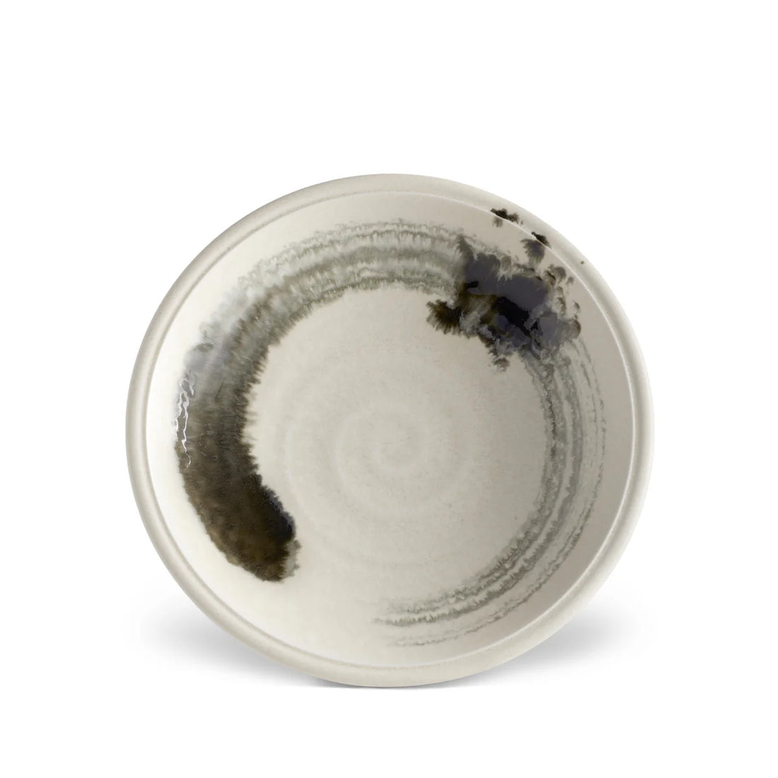 Sumi Brush - Soup Plate