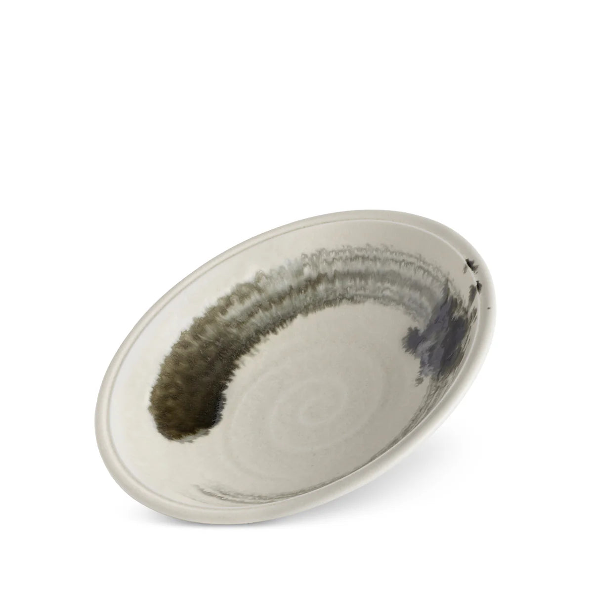Sumi Brush - Soup Plate