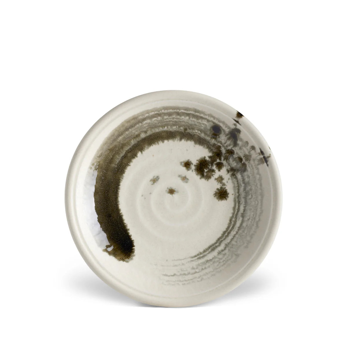 Sumi Brush - Dessert Plate