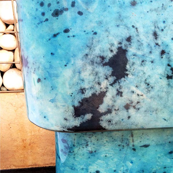 Bardeaux Table Lamp Blue