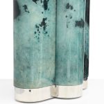 Kelly Table Lamp (Blue Parchment)