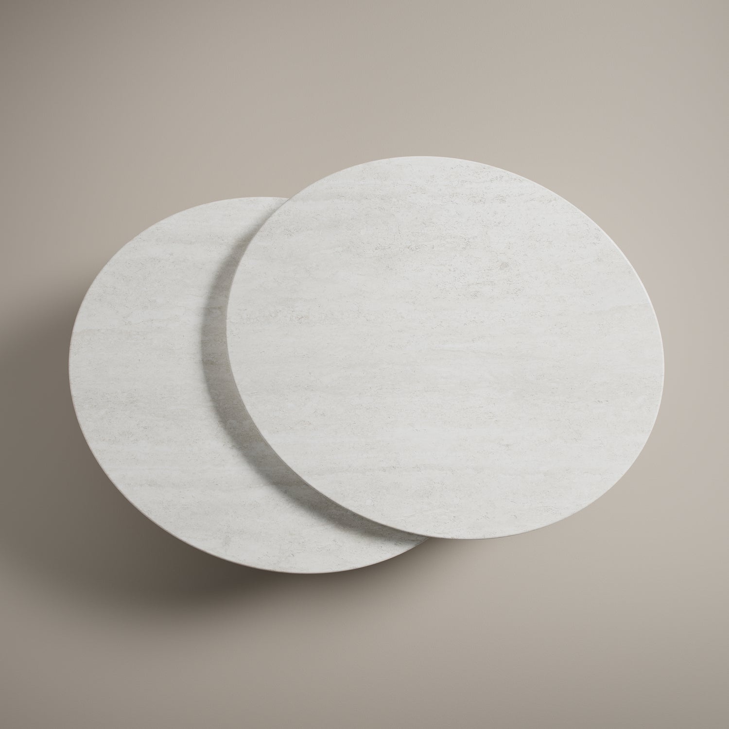 Tomoon Coffee Table - Travertine Osso