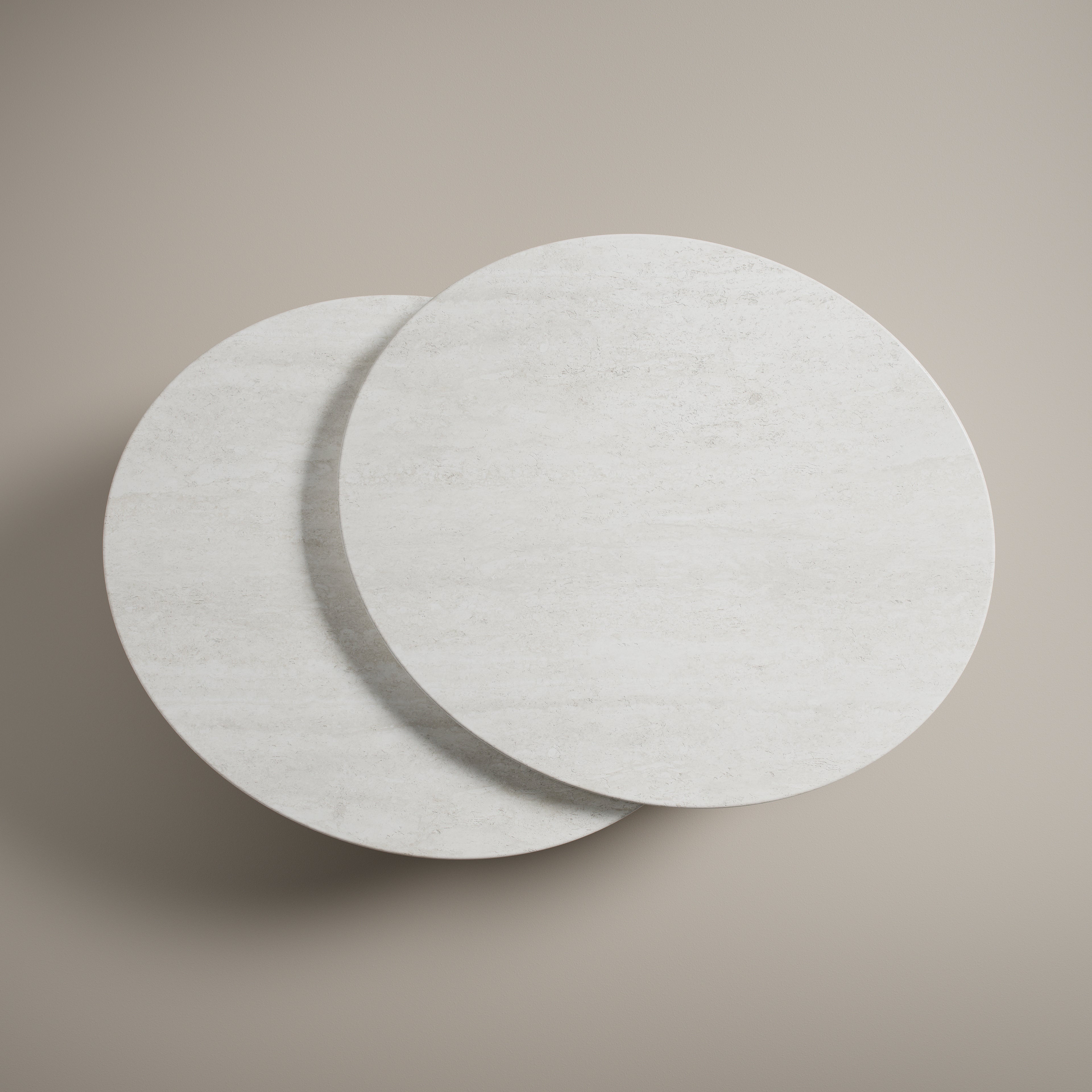 Tomoon Coffee Table - Travertine Osso