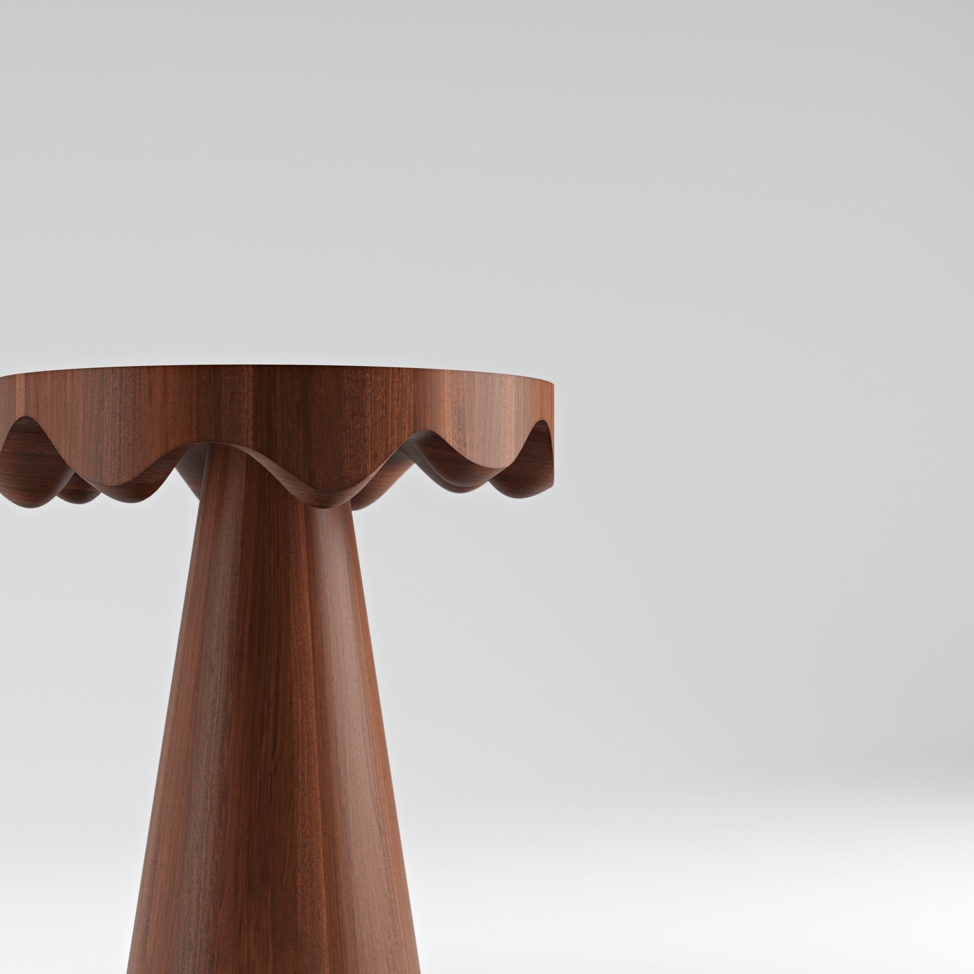 Dripotlé Sculptural Side Table