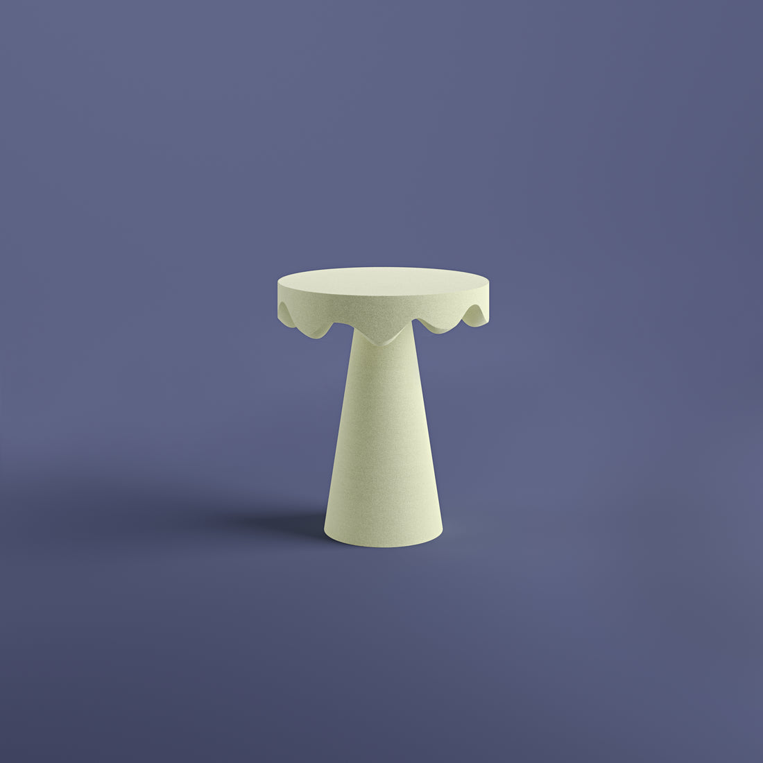 Dripotlé Quartz Sand Side Table