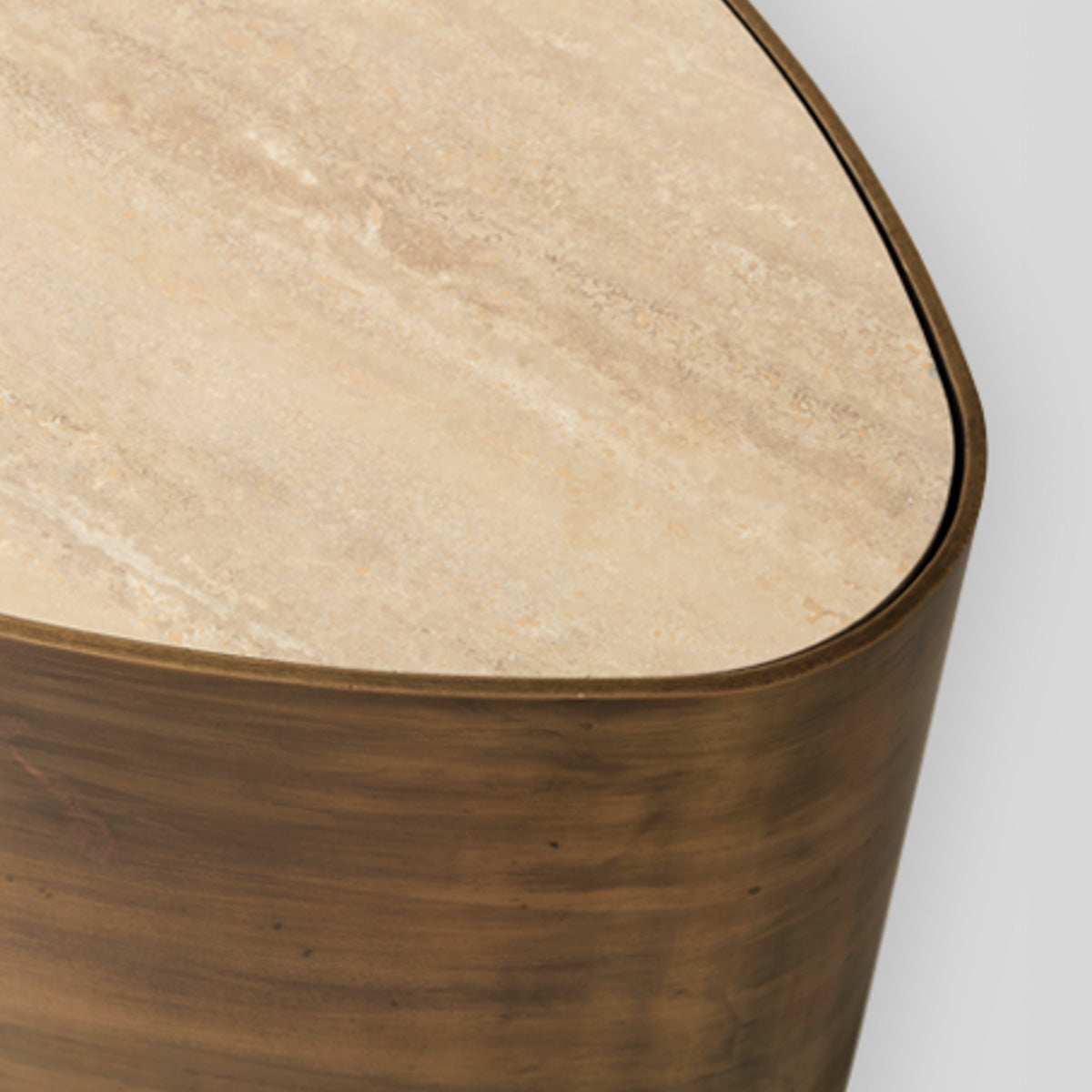 Teardrop Side Table