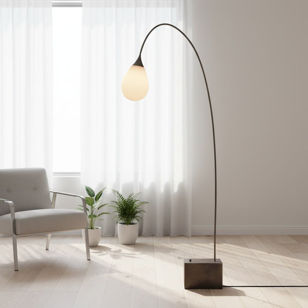 Teardrop Floor Lamp