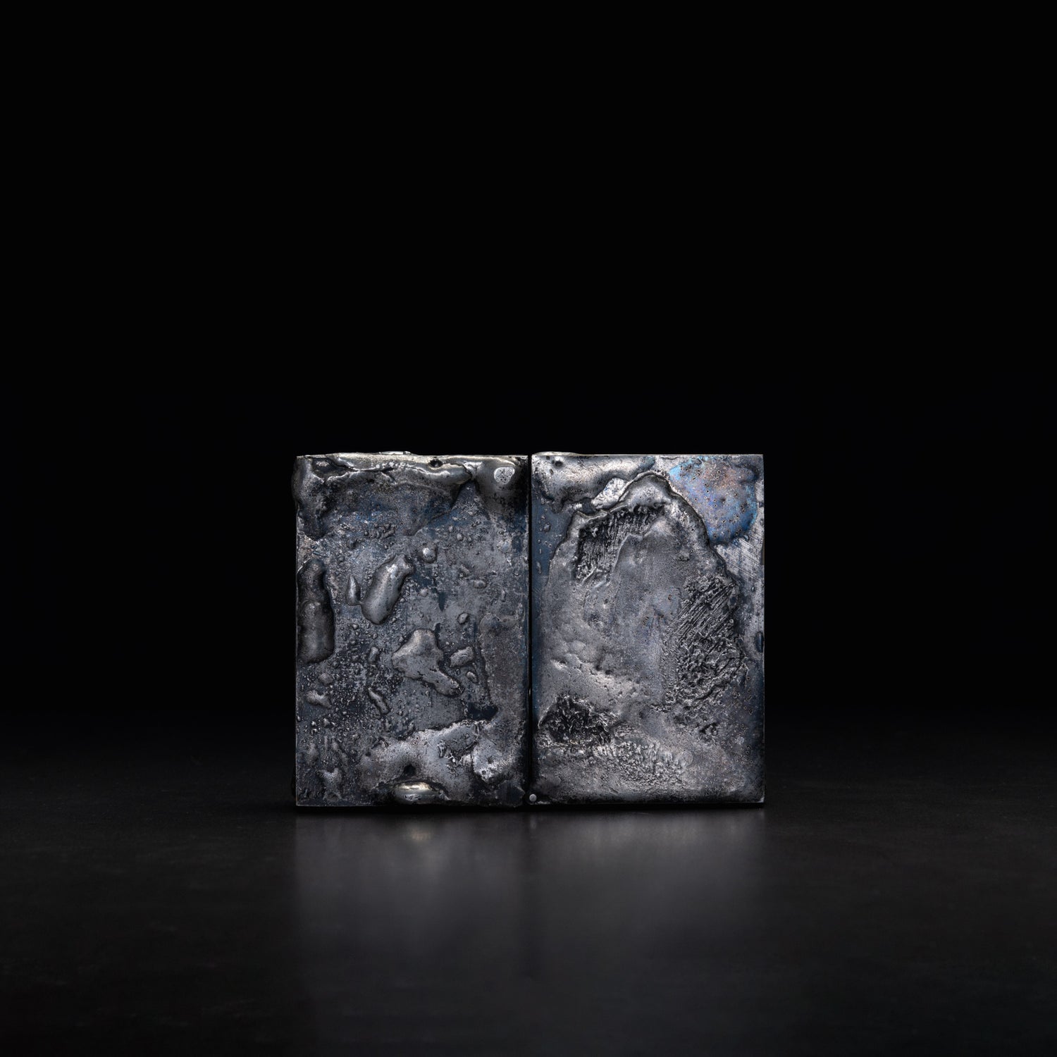 Textured Box & Ring