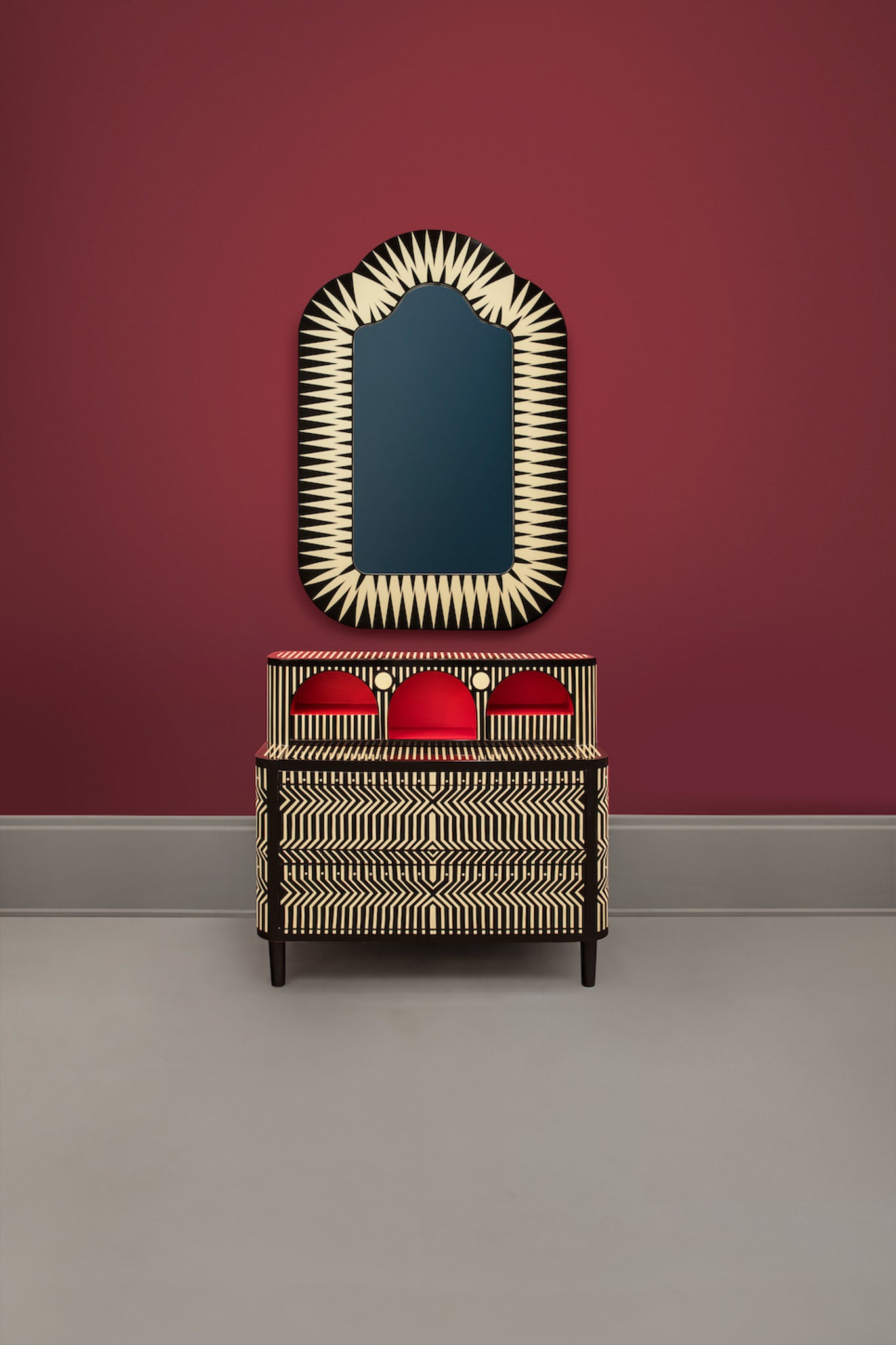 The Big Parade Mirror