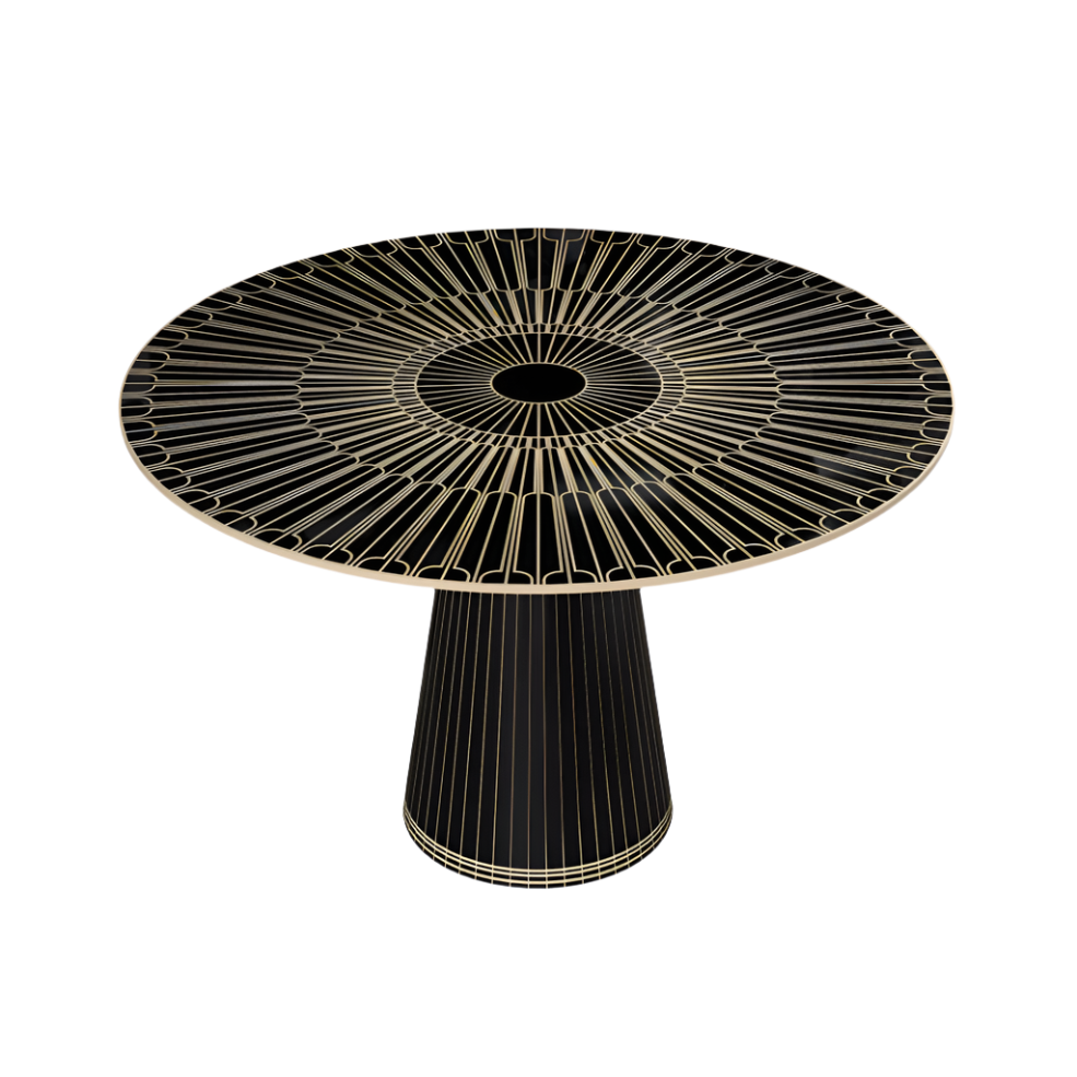 The Metropolis Revisited Dining Table