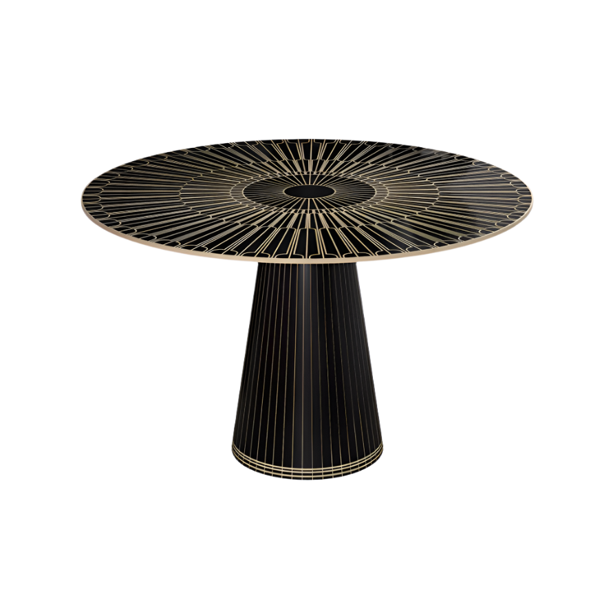 The Metropolis Revisited Dining Table