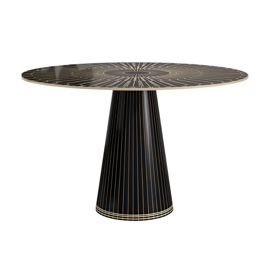 The Metropolis Revisited Dining Table
