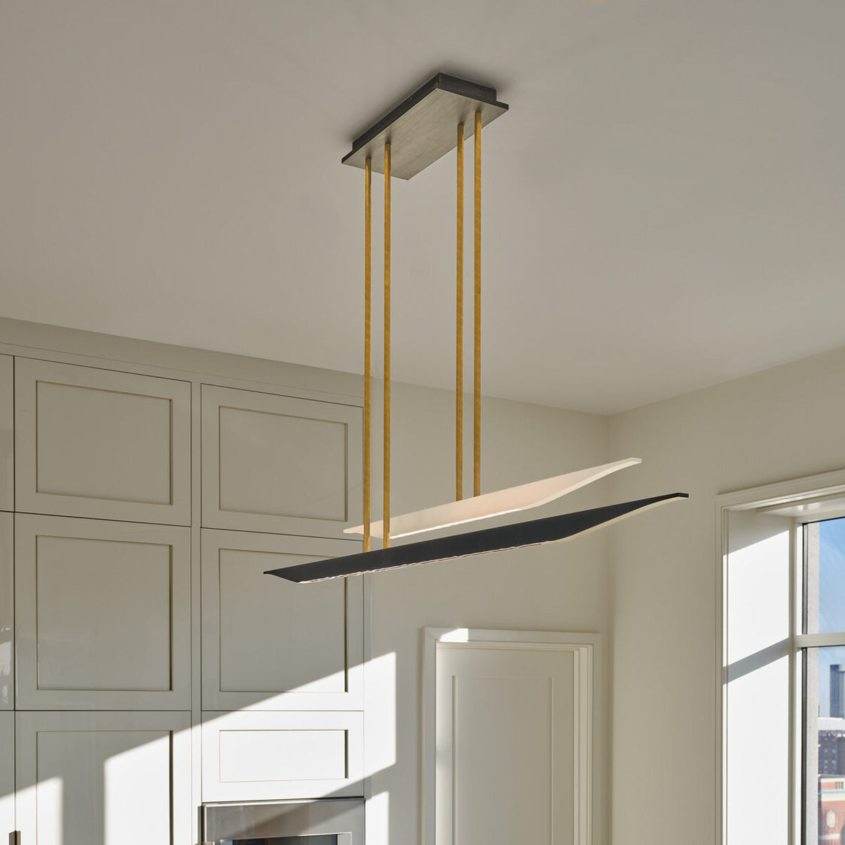 The Pirogue Tandem Pendant