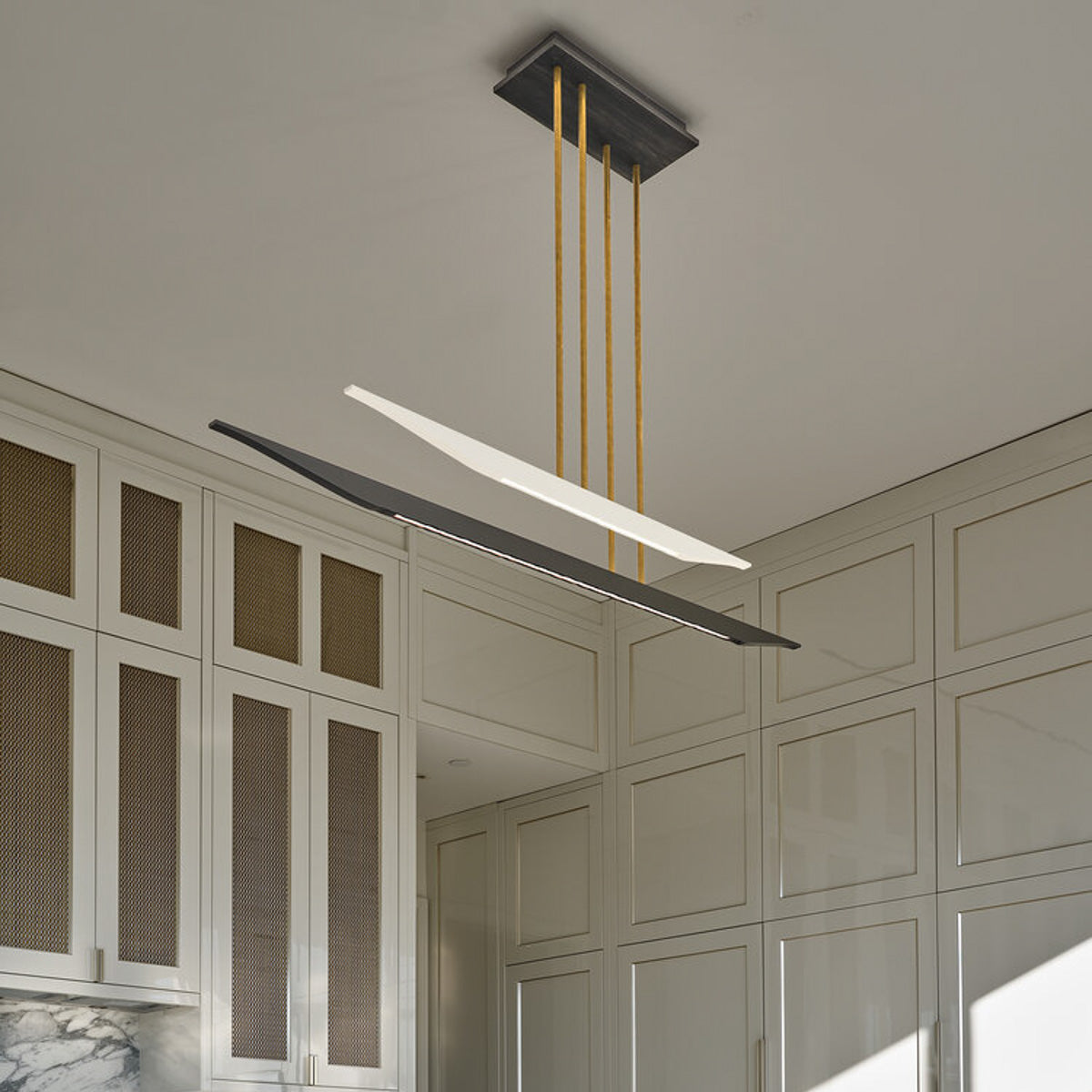 The Pirogue Tandem Pendant