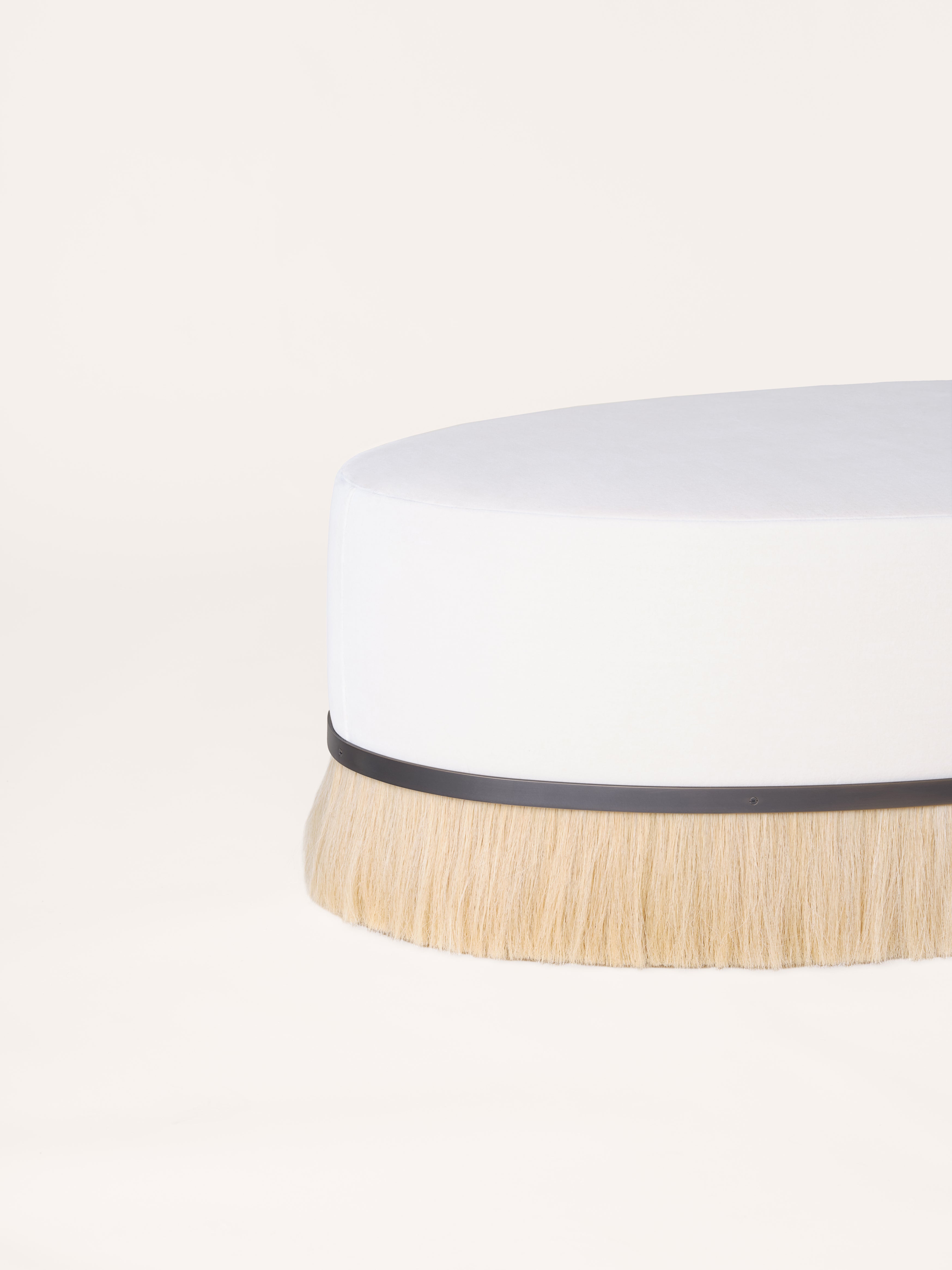 Thing 3 Ottoman Oval
