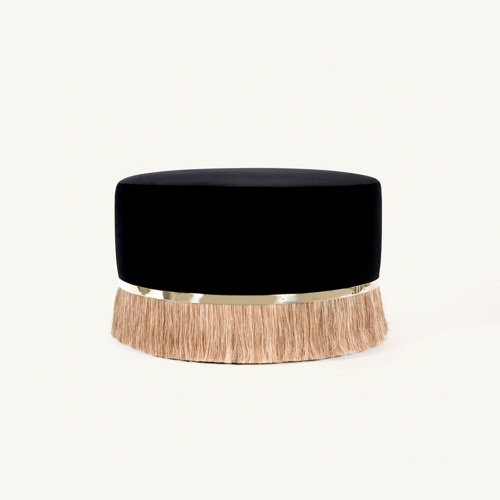 Thing 3 Ottoman Round