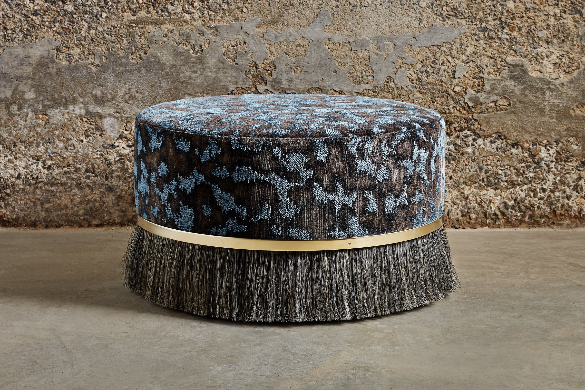 Thing 3 Ottoman Round