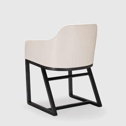 Tofu Carver Dining Chair