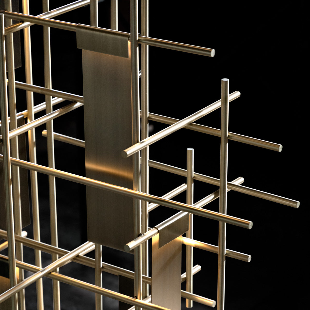 Trama Chandelier