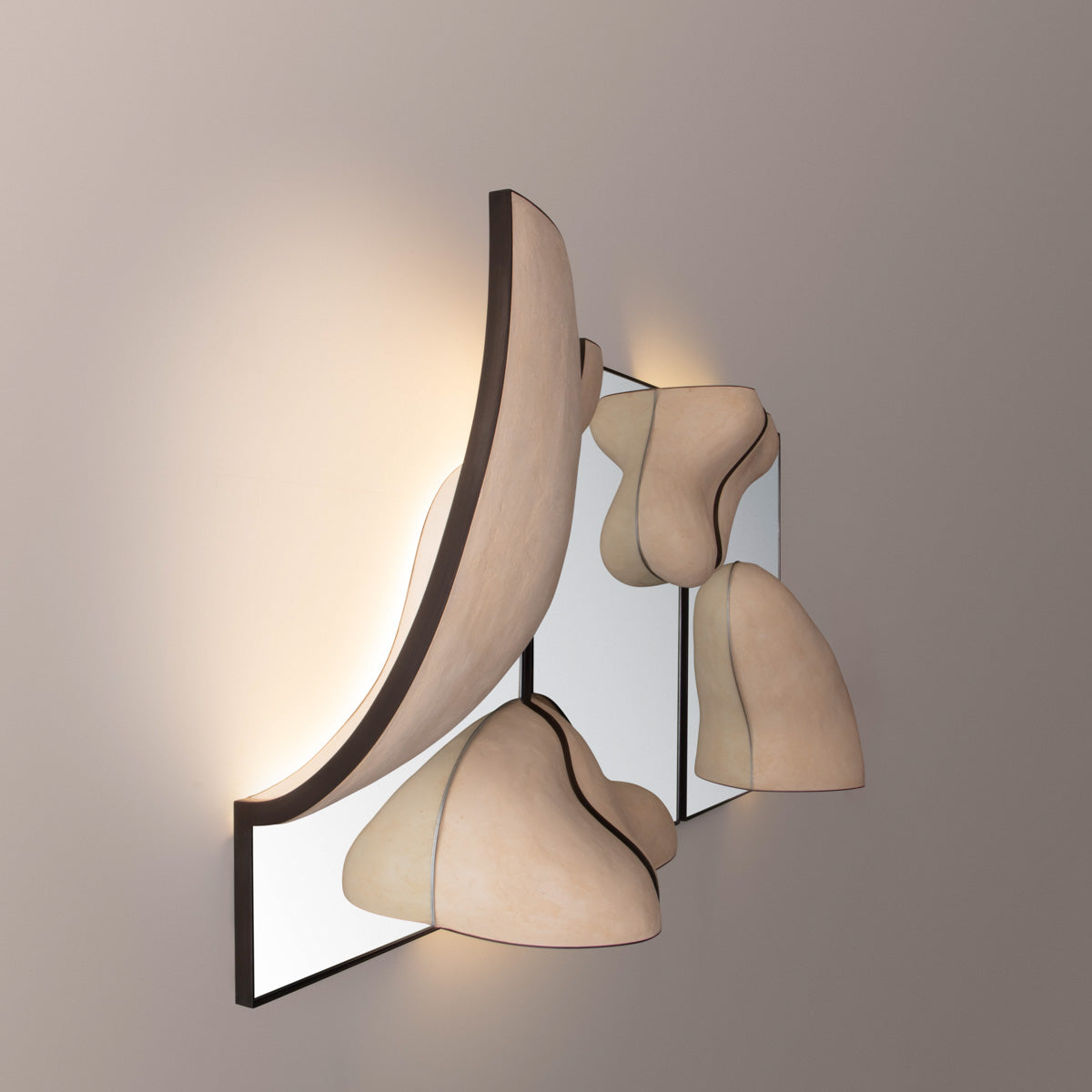 Triptych Mirror