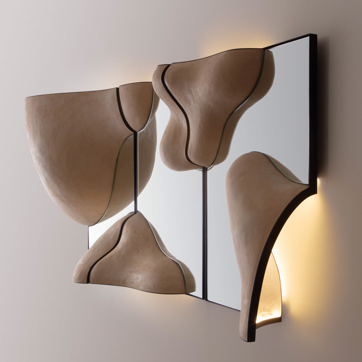 Triptych Mirror