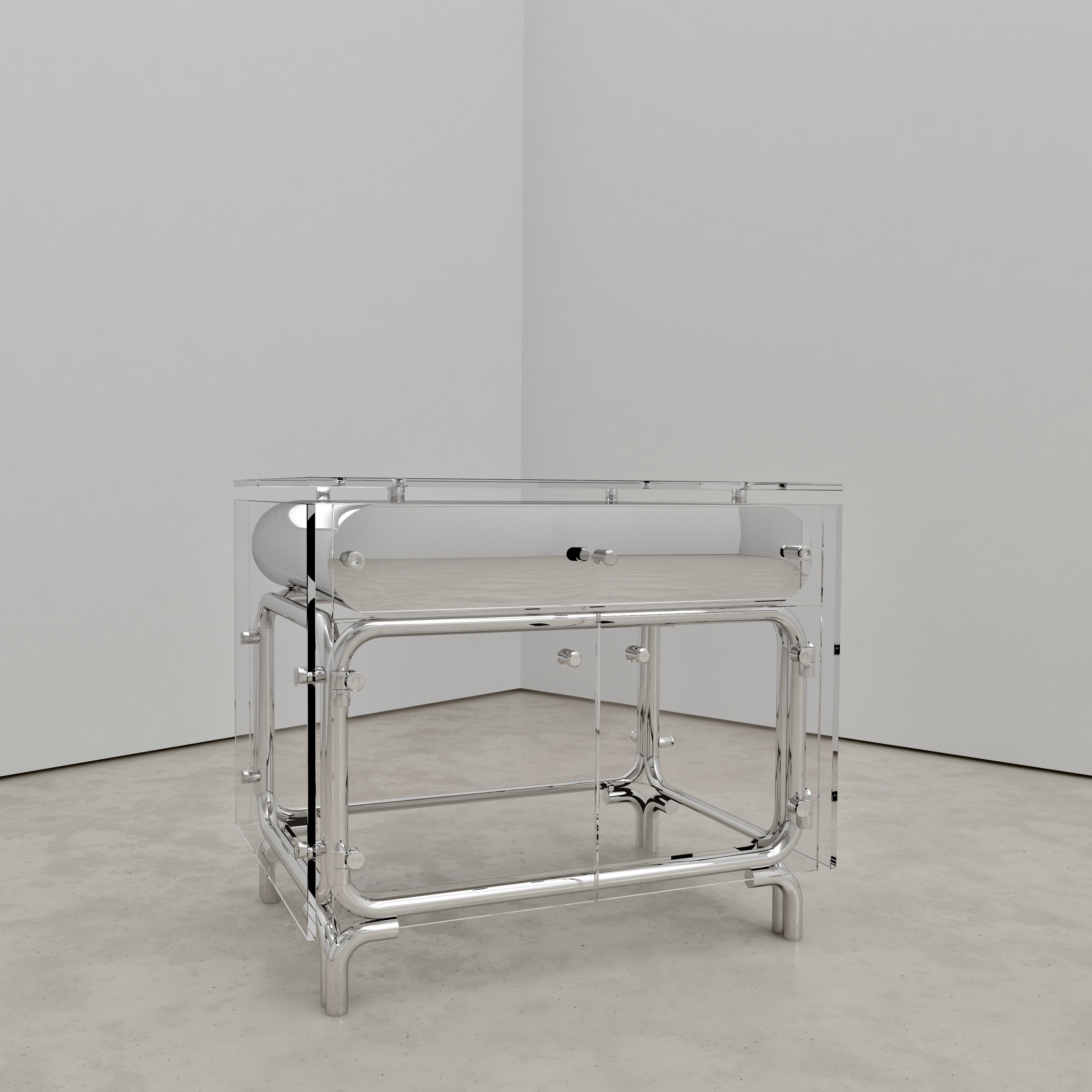 Looking Glass Nightstand
