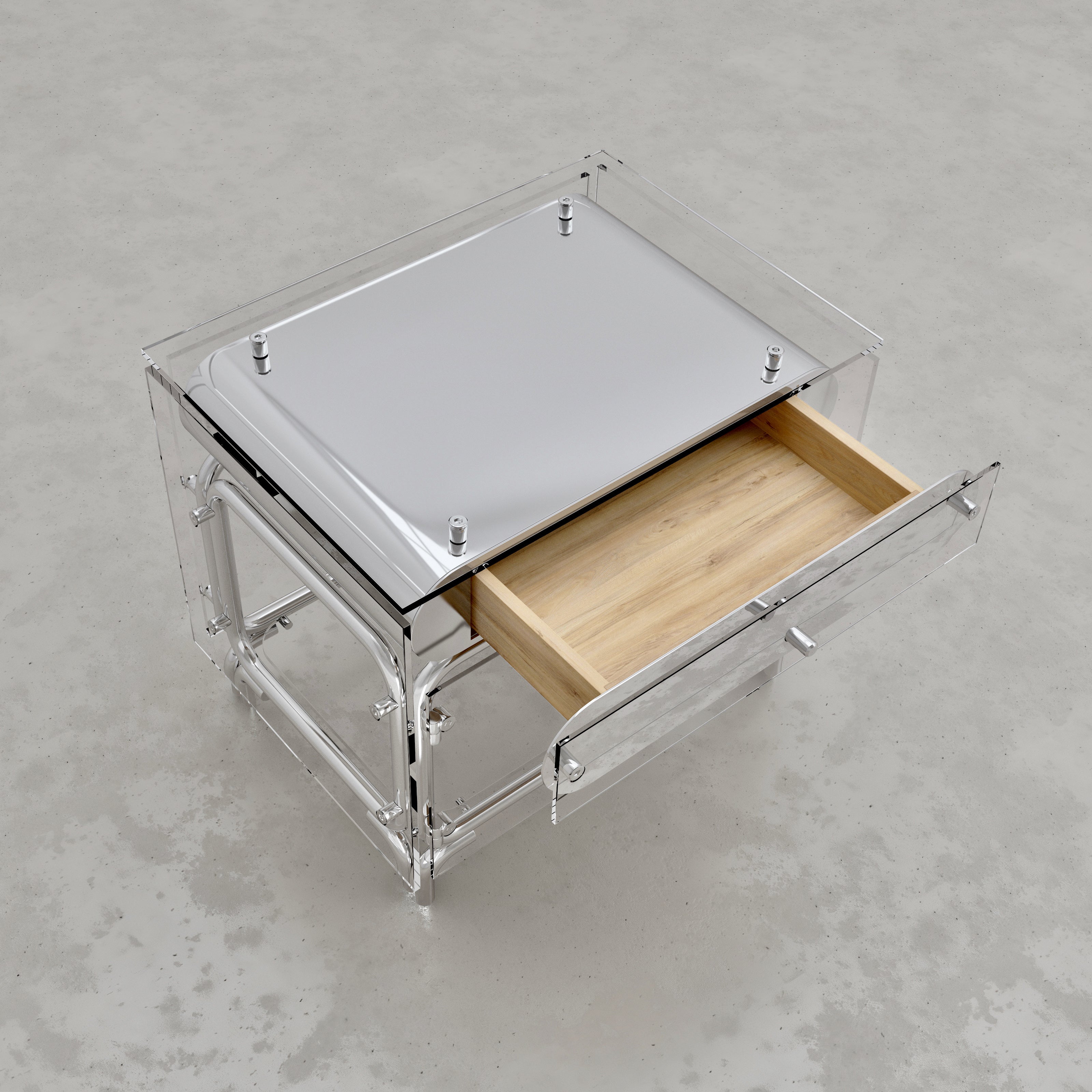 Looking Glass Nightstand