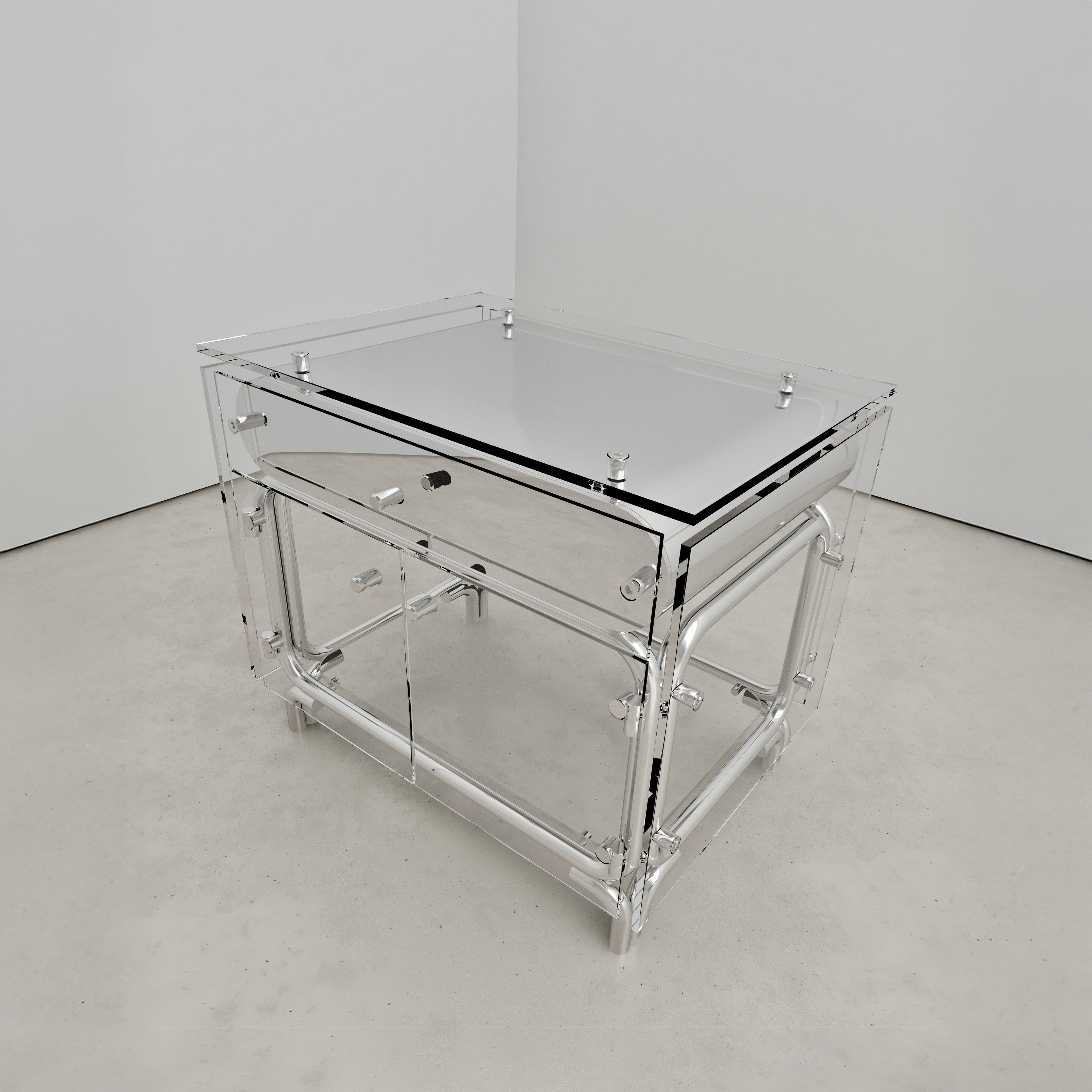 Looking Glass Nightstand