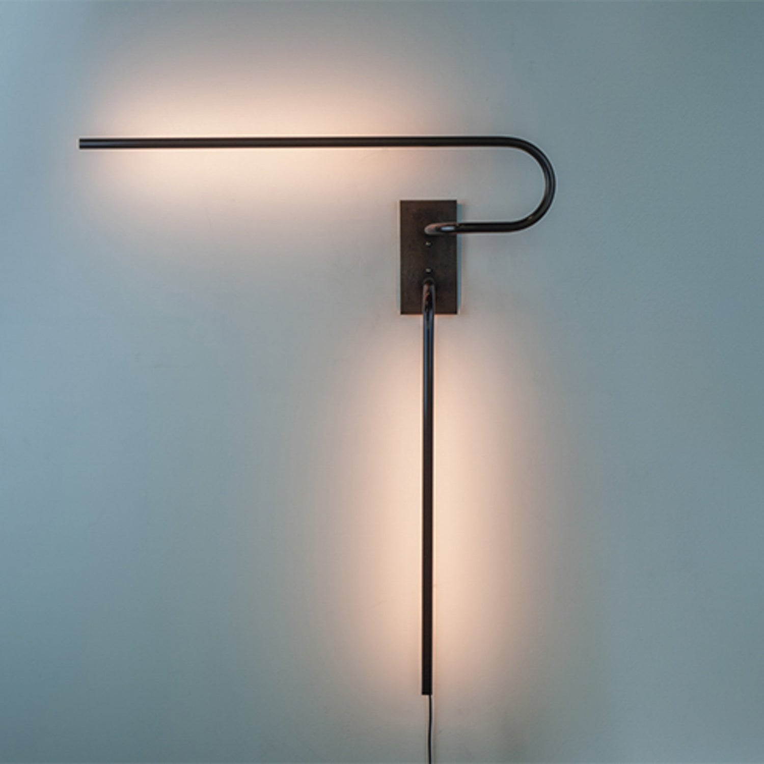 Tube Wall Sconce by Gentner
