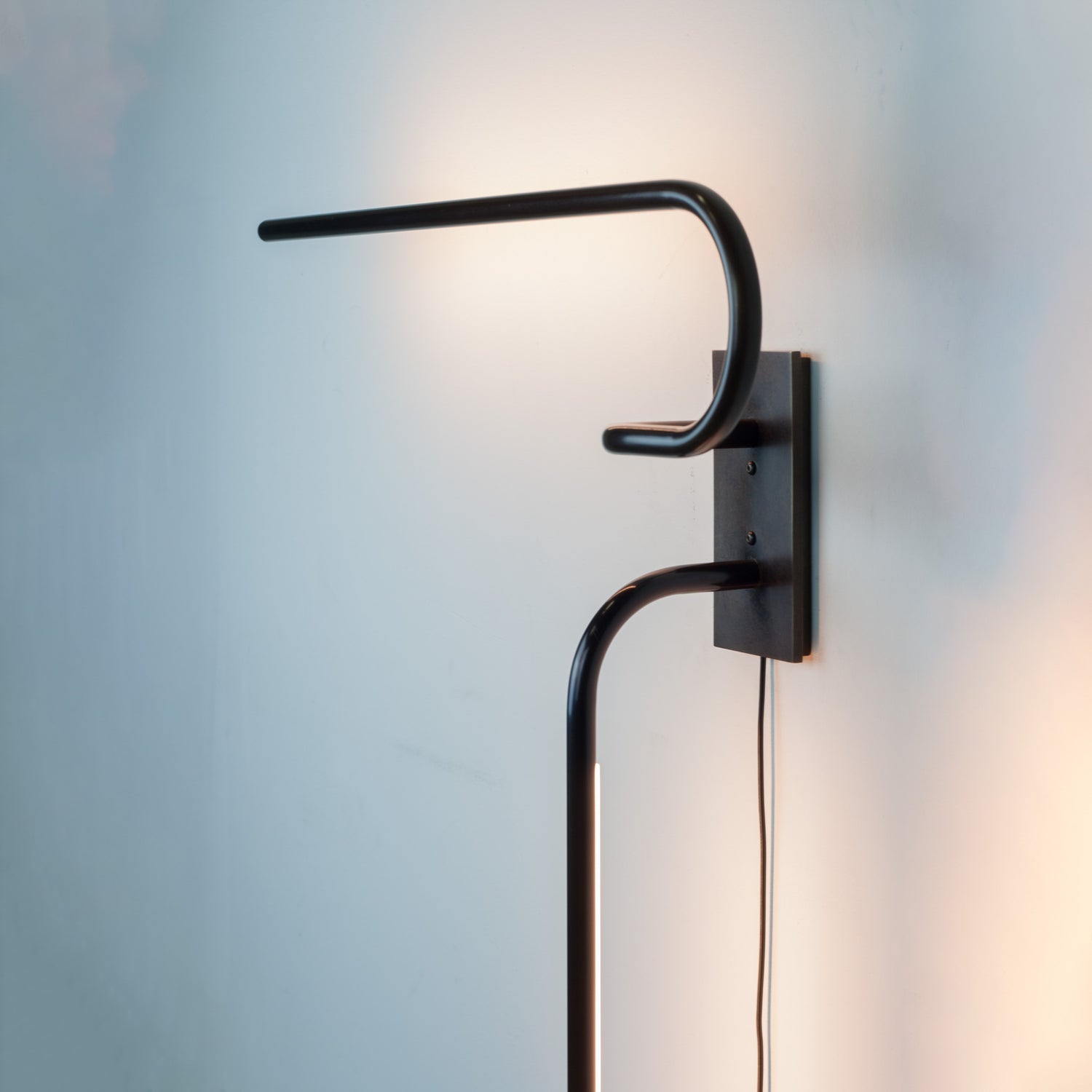 Tube Wall Sconce by Gentner