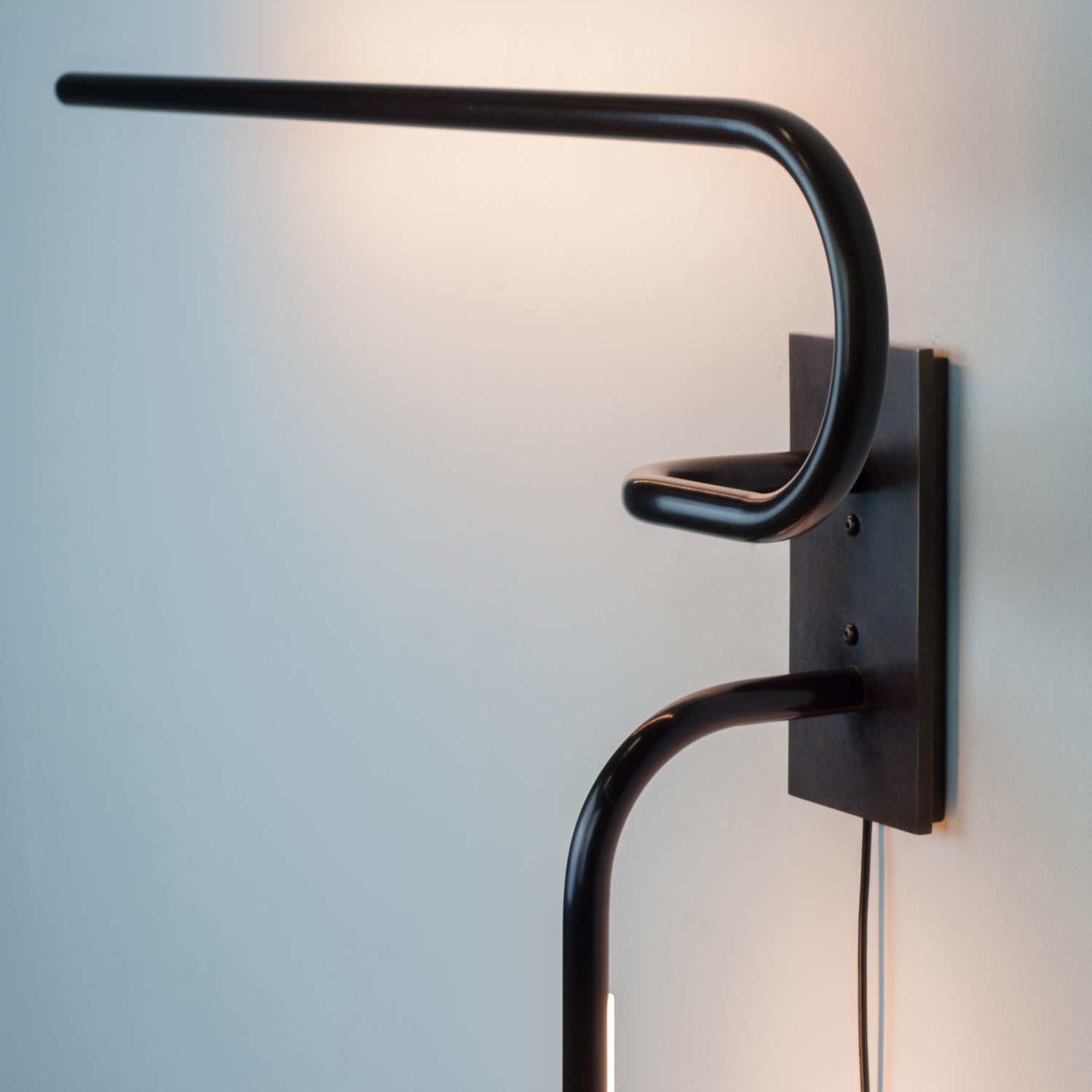 Tube Wall Sconce by Gentner