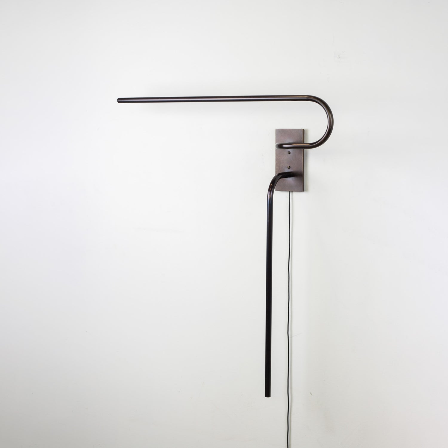 Tube Wall Sconce by Gentner