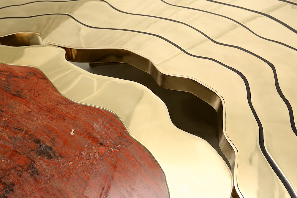 Two Piece Eclipse Cocktail Table